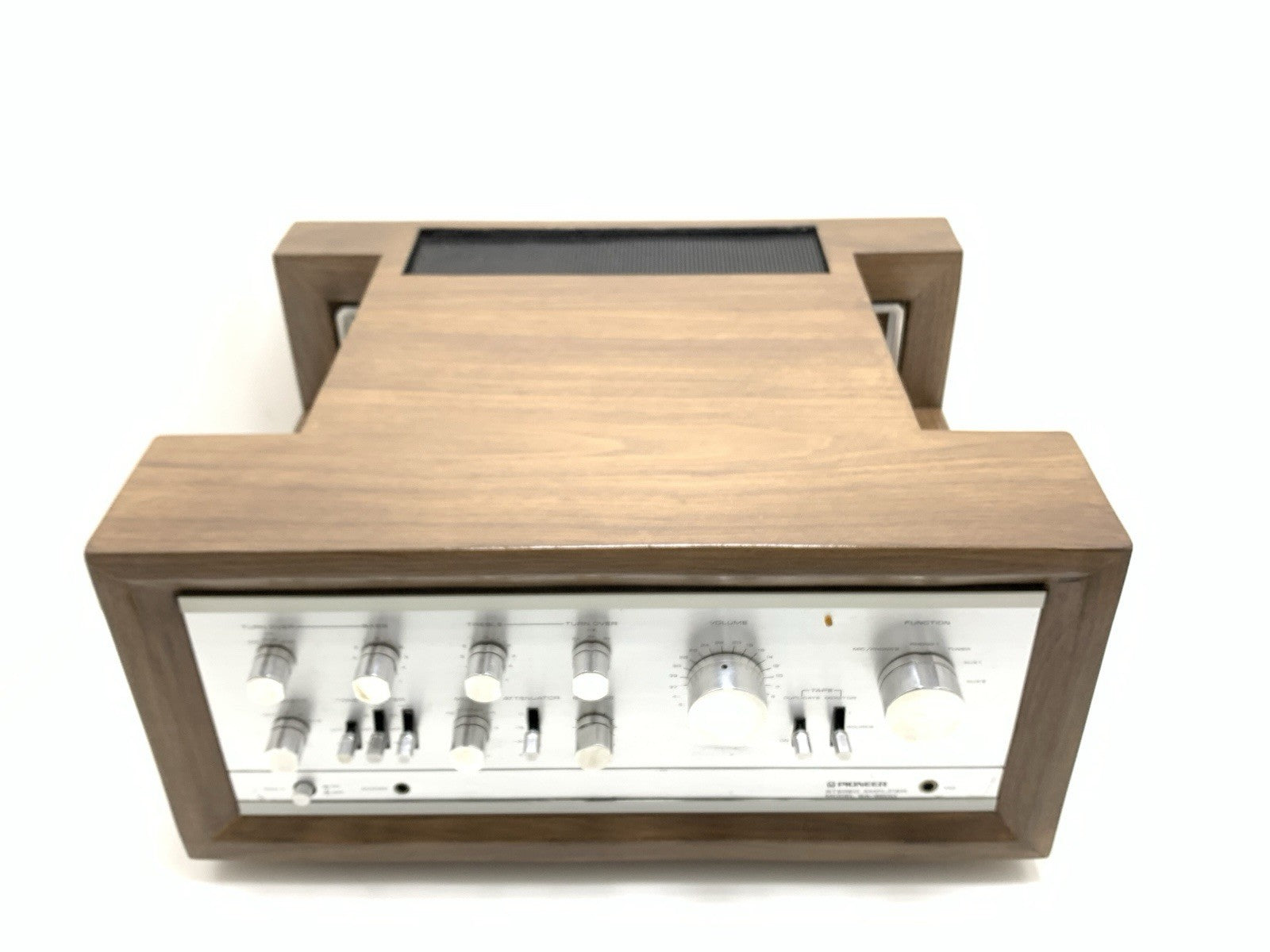PIONEER SA 9500 Stereo Amplifier 80+80 WRMS Vintage EXCLUSIVE WOOD BOX Good Look