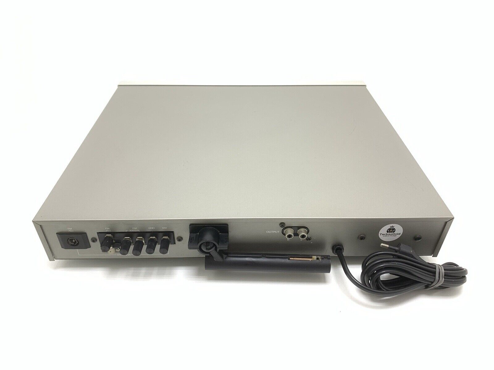MITSUBISHI DA-F780 AM/FM Stereo Tuner Digital Hi End Vintage 1981 WORK Good Look
