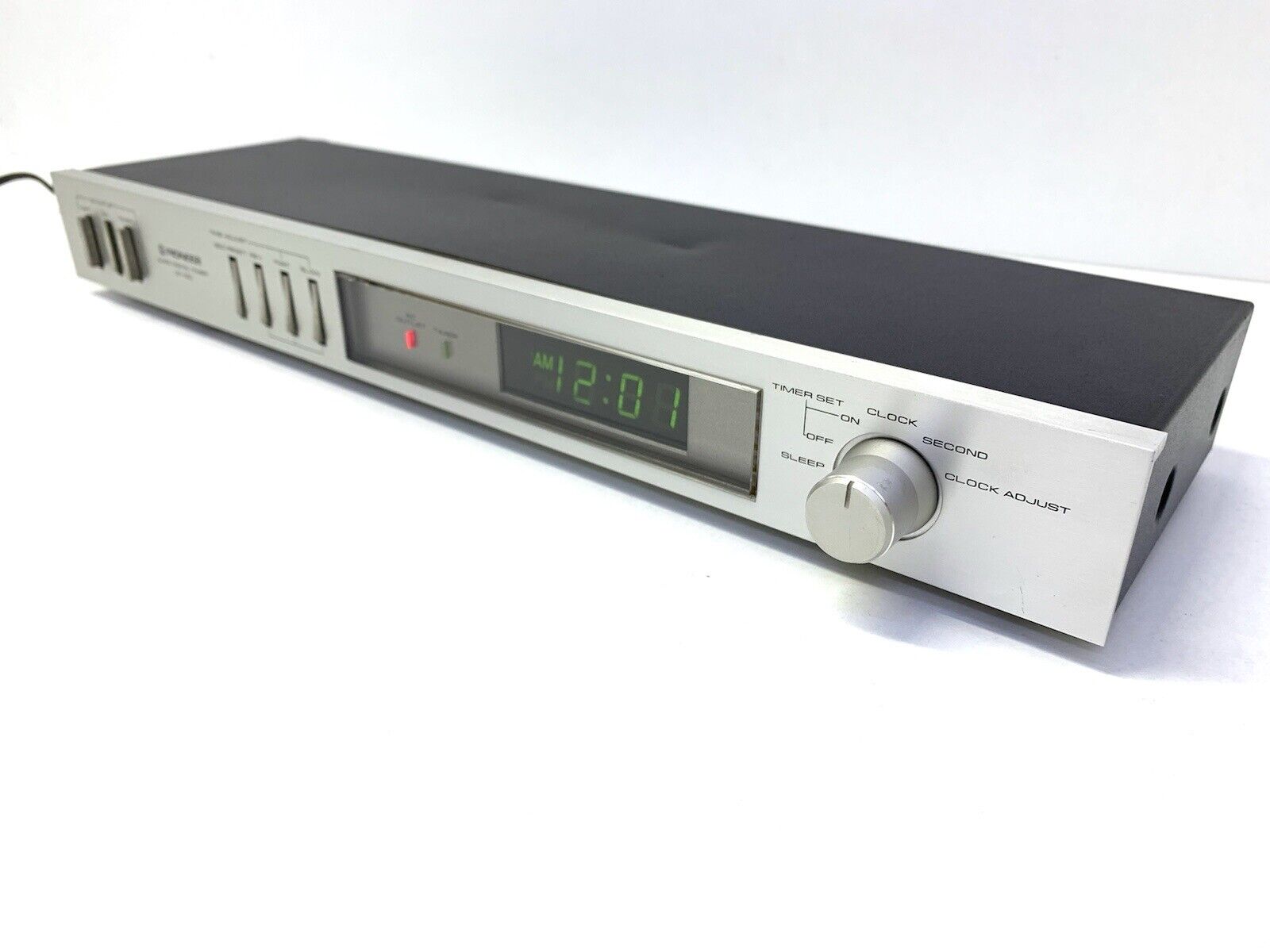 PIONEER DT-100 Audio Digital Timer RARE JAPAN Vintage Refurbished WORK 220Volt