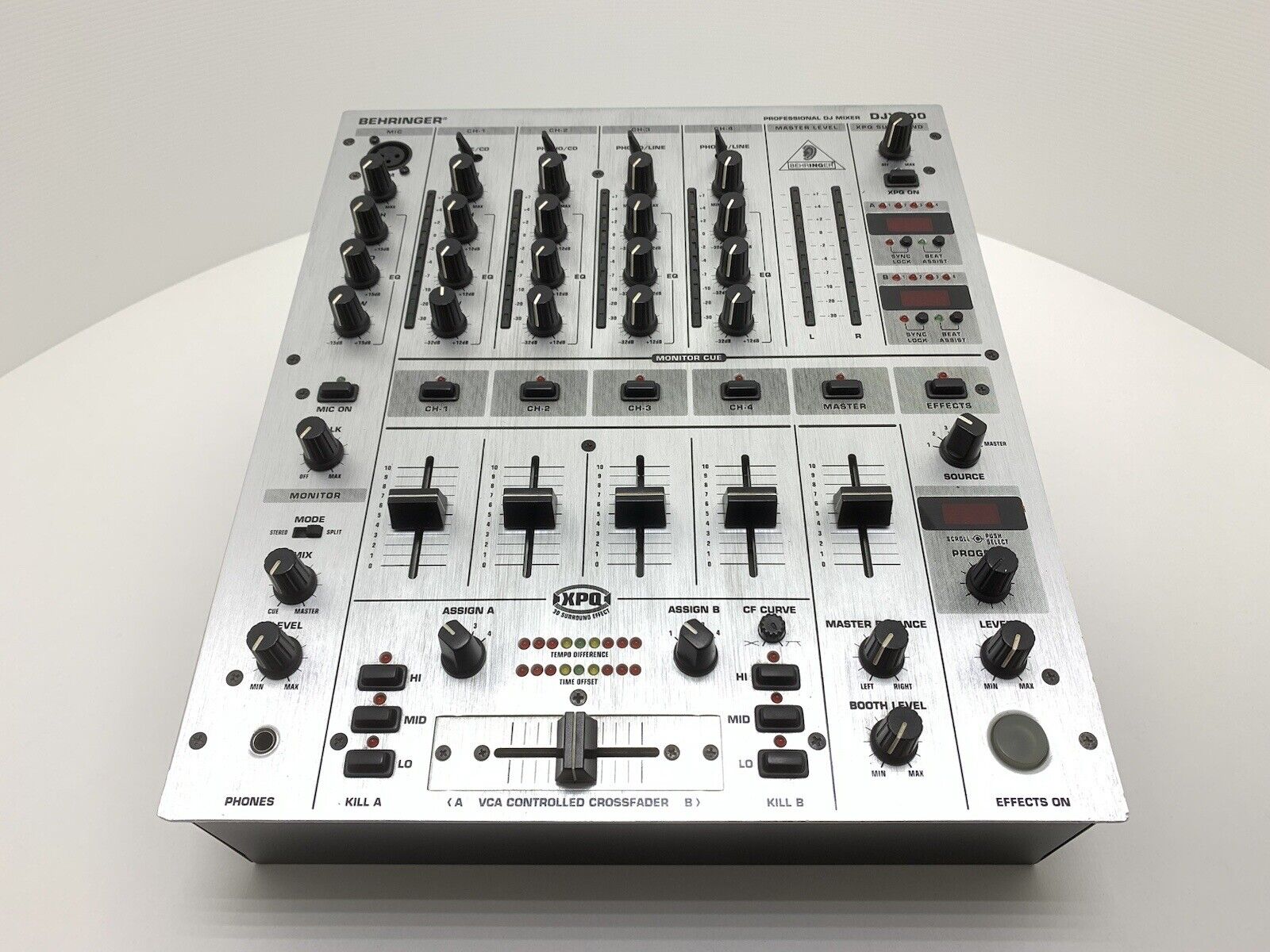 BEHRINGER Professional PRO MIXER DJX-700 Efects Multi-FX Processor WORK GoodLook