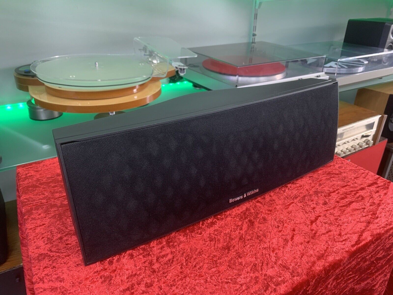 Bowers & Wilkins B&W SOLID C100 Center Speaker 200 Watts RMS High End Good Look