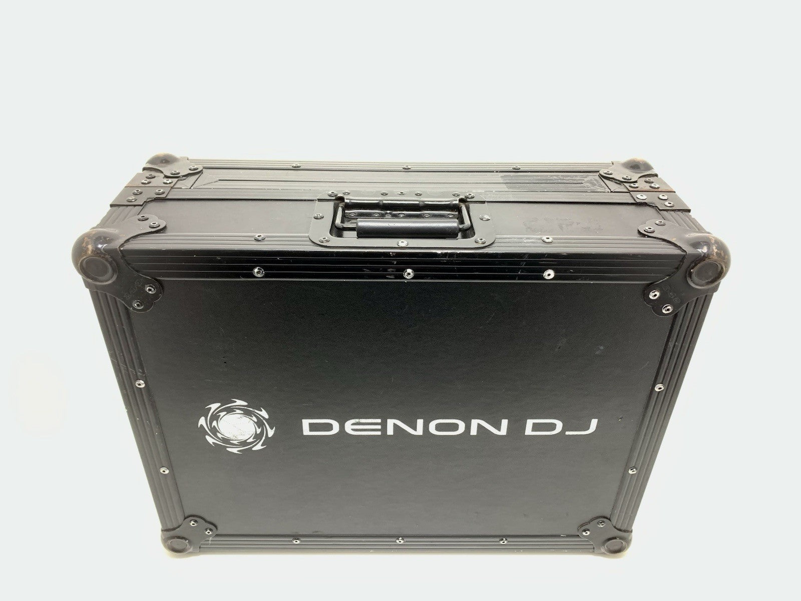 DENON DN MC6000 Professional PRO MIXER  DJ MIDI Controller +Case WORK Good Look