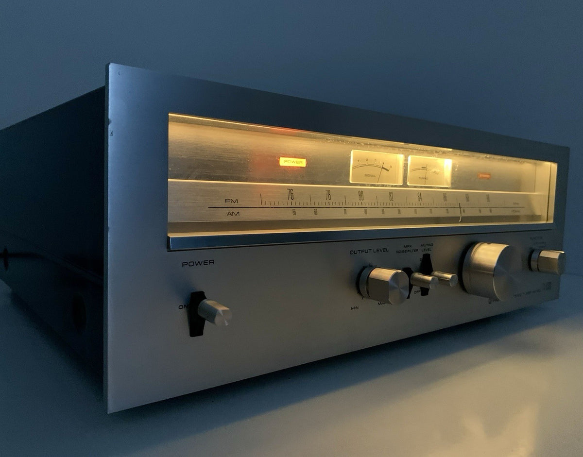 PIONEER TX 8900 TX 9500 AM/FM Stereo Tuner 76-108MHz Vintage WORK Good Look