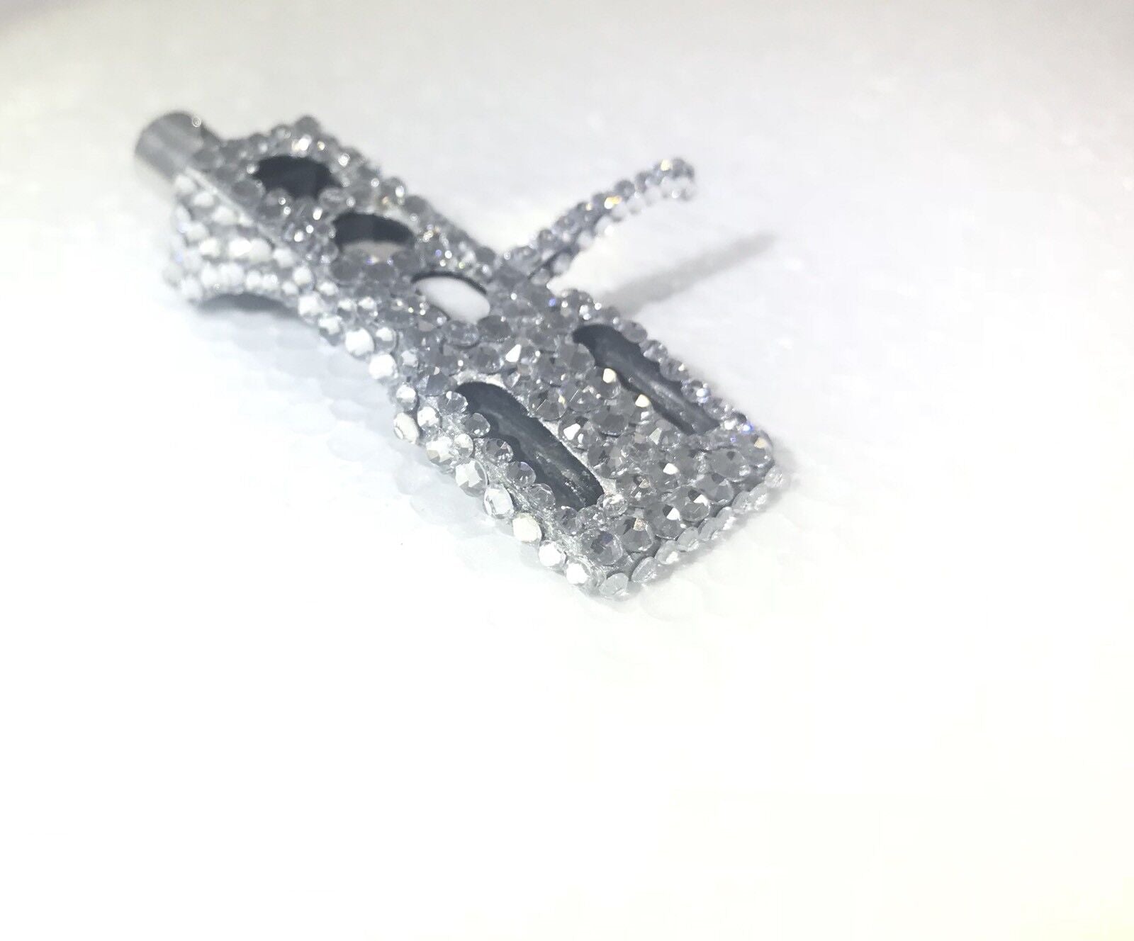 Technics Original Headshell with SWAROVSKI SL 1200/1210 MK2/MK5/M3G/M5G LTD GLD