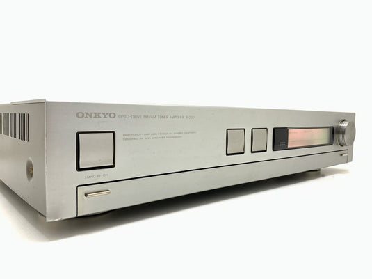 ONKYO R 200 Stereo Receiver 40+40 Watts RMS Vintage 1987 Hi Fi WORK Good Look