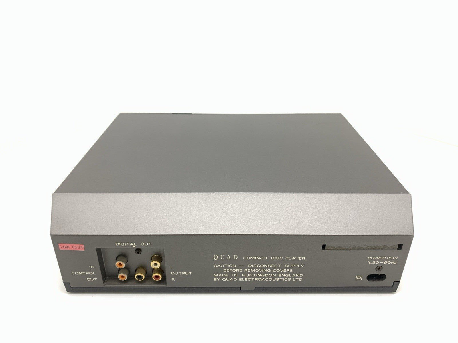 Quad 66 Audiophile CD Player Compact Disc TDA1541A-S1 DAC Remote WORK Good Look