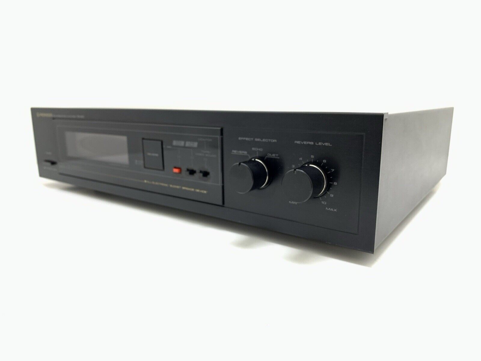 PIONEER Stereo REVERBERATION AMPLIFIER SR-60 Vintage 1984 Work PERFECT Good Look