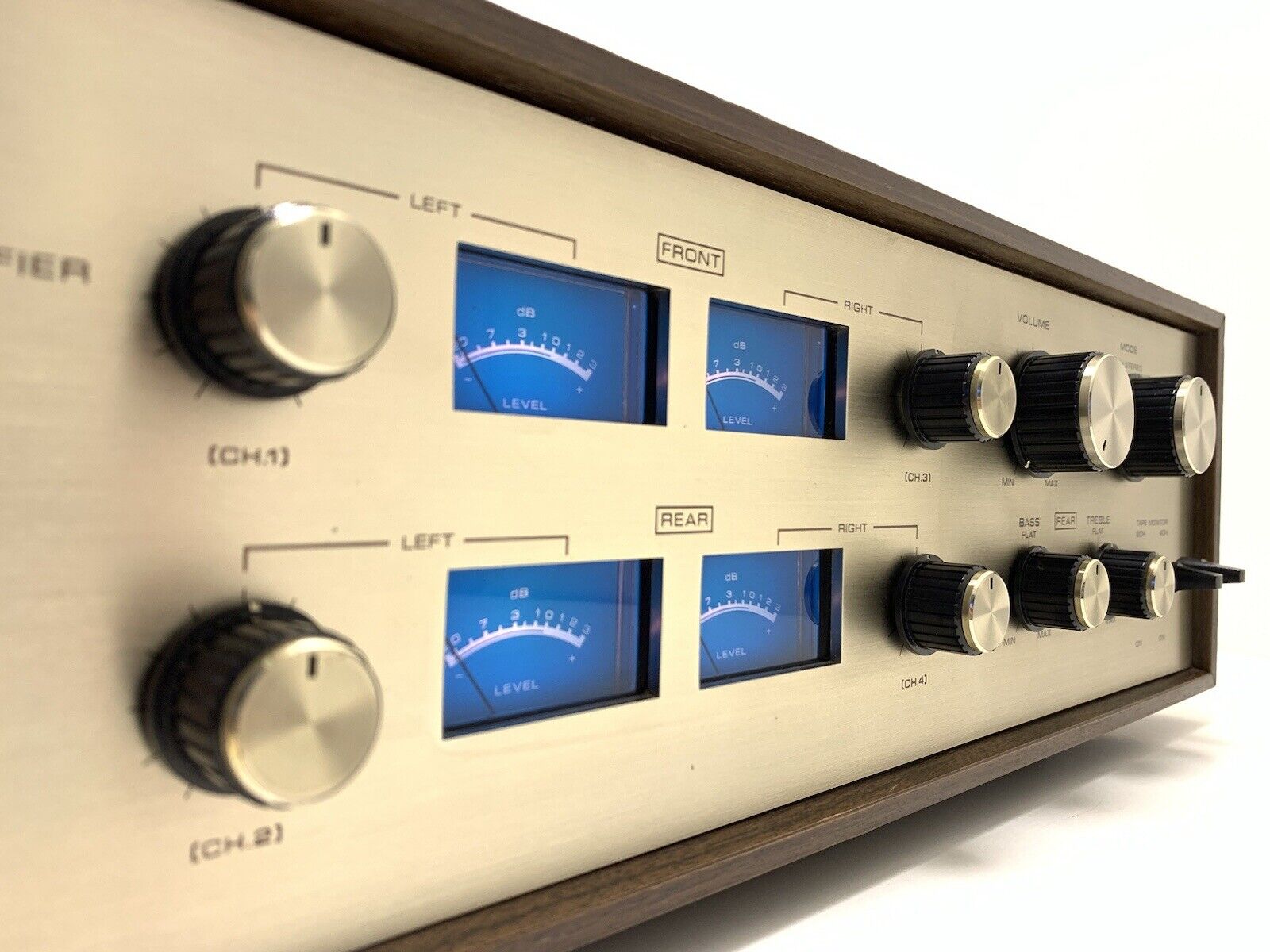 PIONEER QL 600 Quadralizer Amplifier 4Channel Decoder Vintage 1972 WORK GoodLook