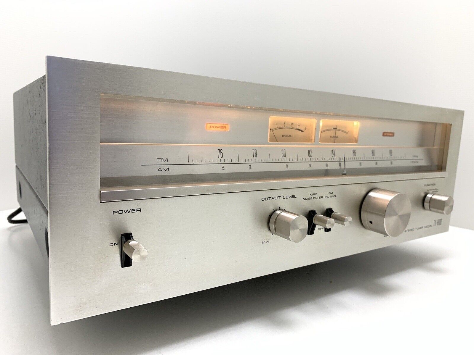 PIONEER TX-8800 AM/FM Stereo Tuner Vintage 1975 HiFi Japan