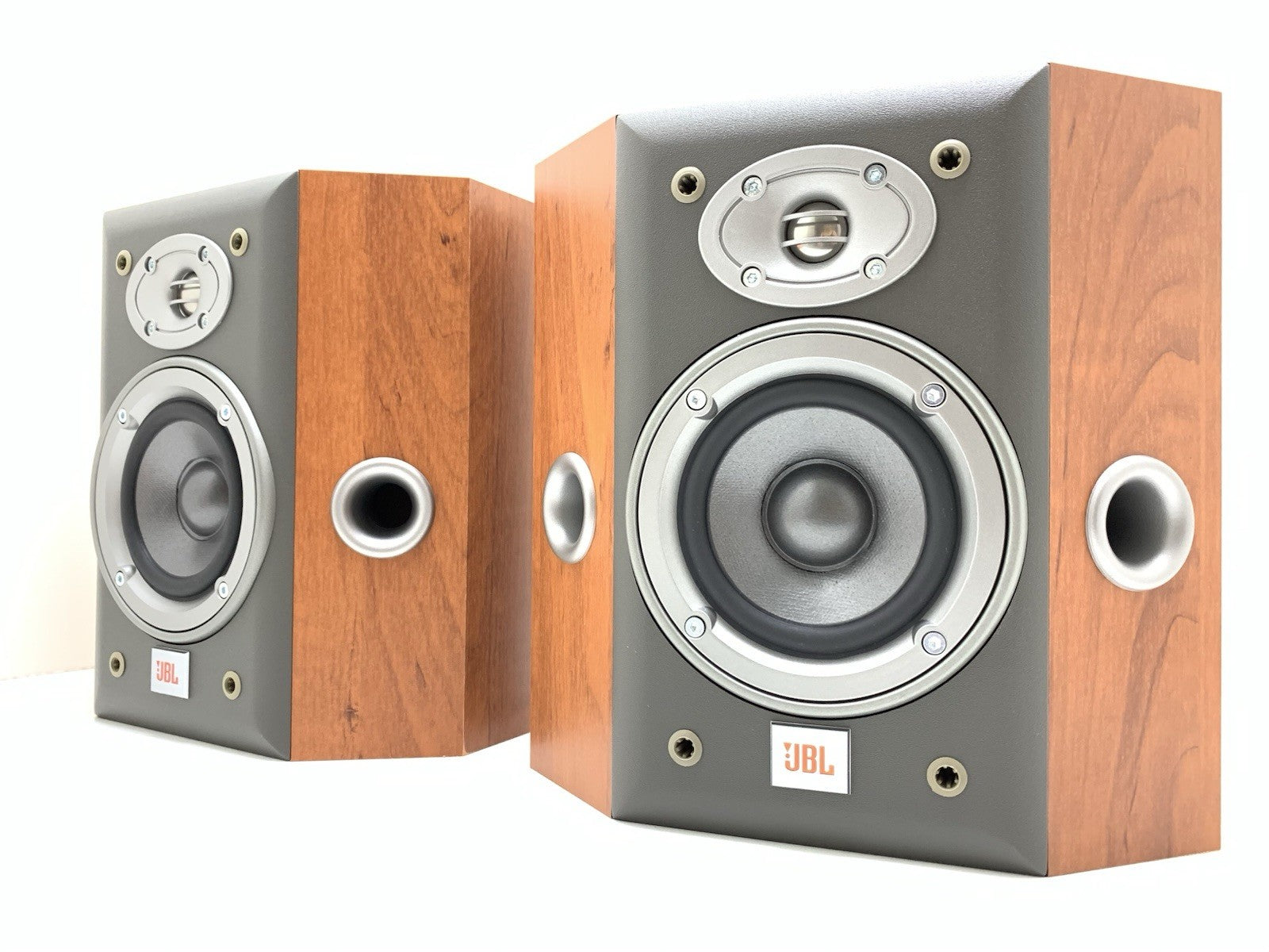 JBL Northridge E10 Bookshelf Speakers 2 Way 100W RMS VINTAGE 2003 Work Good Look