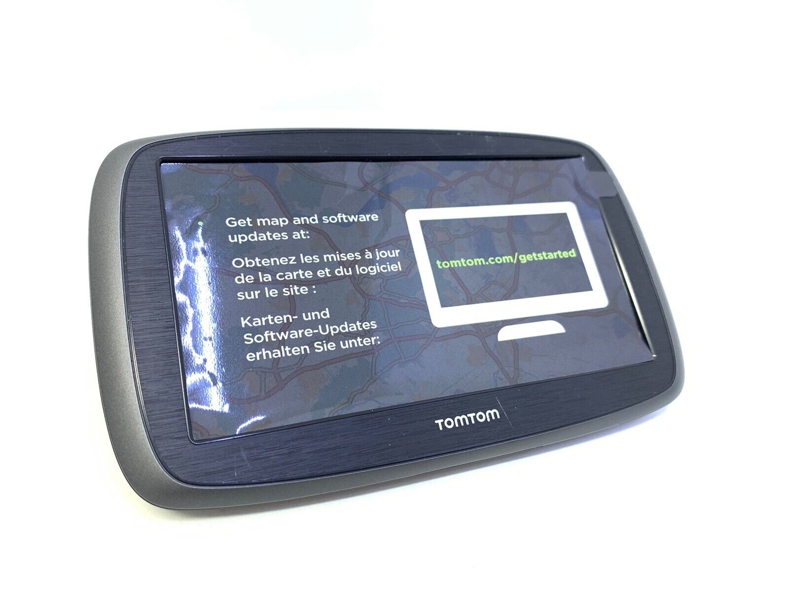 GPS TOM TOM START 60 Europa central 6" XXXL TMC navegación Lifetime Maps tap&Go