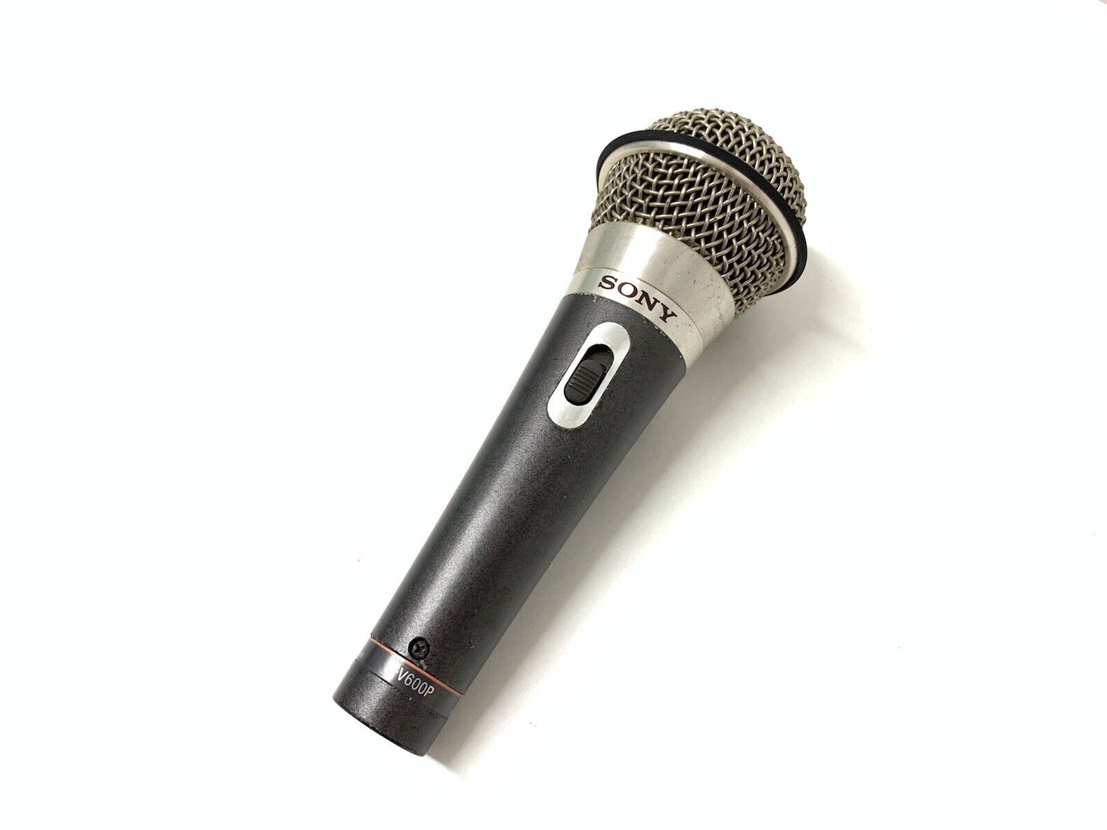 SONY F-V600P Dynamic Professional Microphone Original Vintage WORK Made in Japan