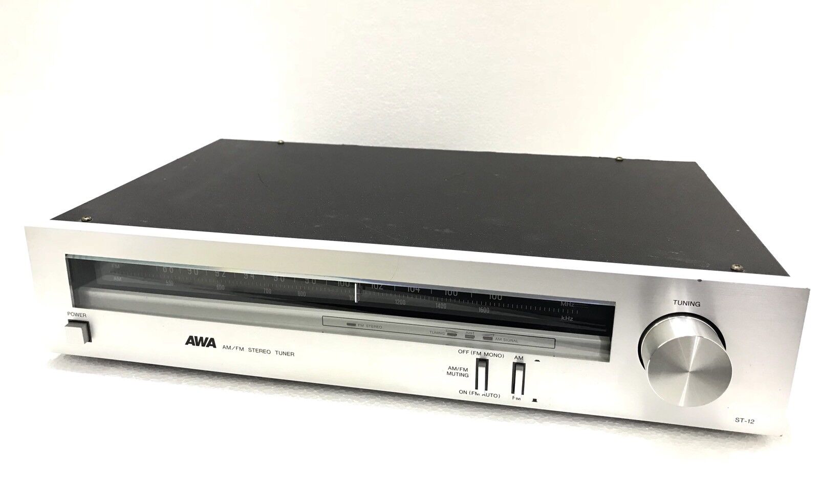 AWA AM/FM Stereo Tuner ST-120 Vintage 70' Very Rare  Made In Australia Like New