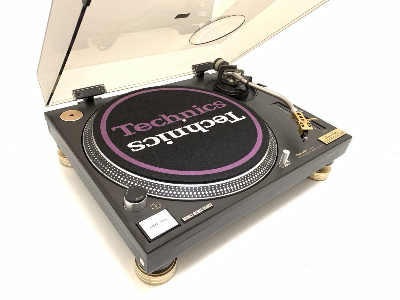 TECHNICS SL 1200 MK4 LIMITED EDITION N. 9 Direct Drive Exclusive Turntable WORK