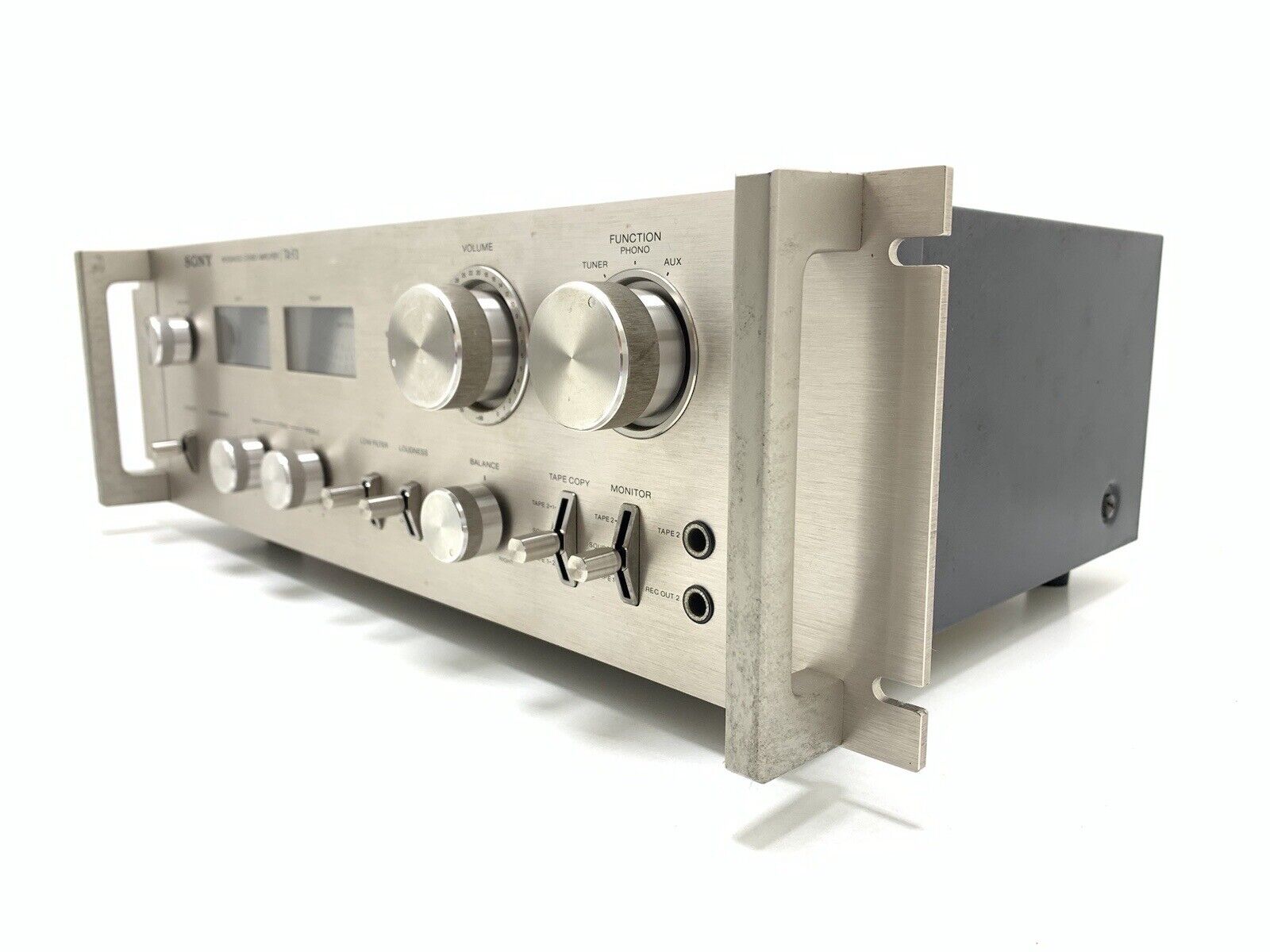 SONY TA-F3 Integrated Stereo Amplifier 100 Watts RMS Vintage 1977 HiFi Good Look