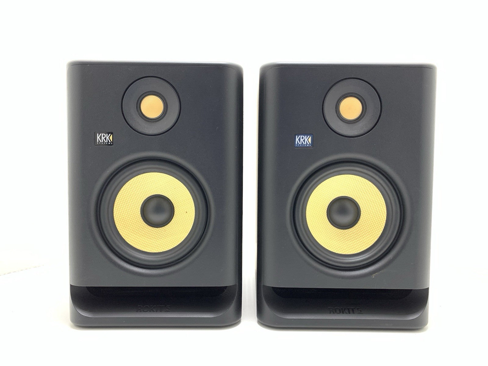 KRK ROKIT RP5 G4 Profesional ACTIVE Monitor Speakers 2Way 55W RMS Work GOOD LOOK