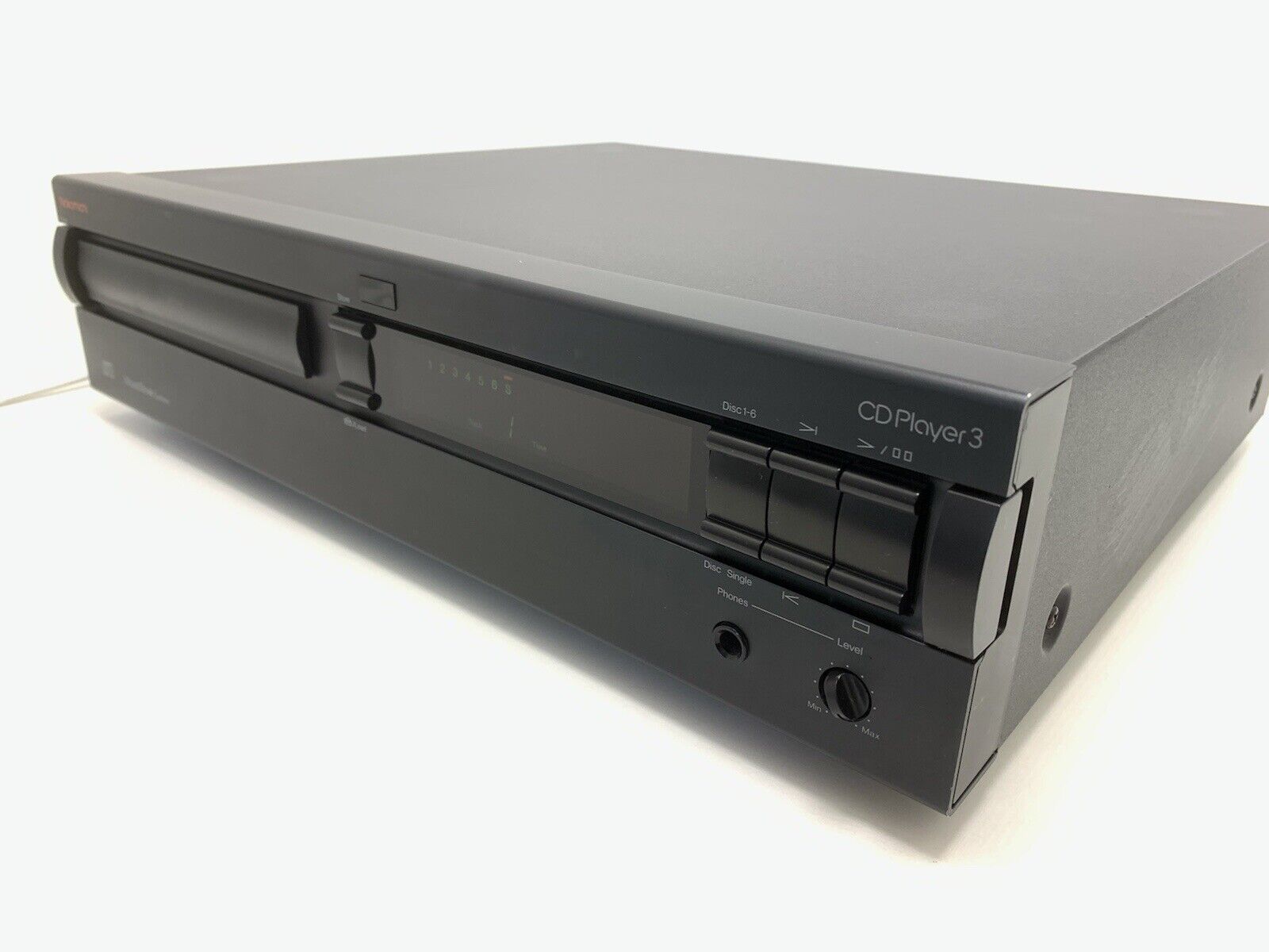 NAKAMICHI CD Player 3 Stereo Compact Disc Changer Vintage 1991 Original Like New