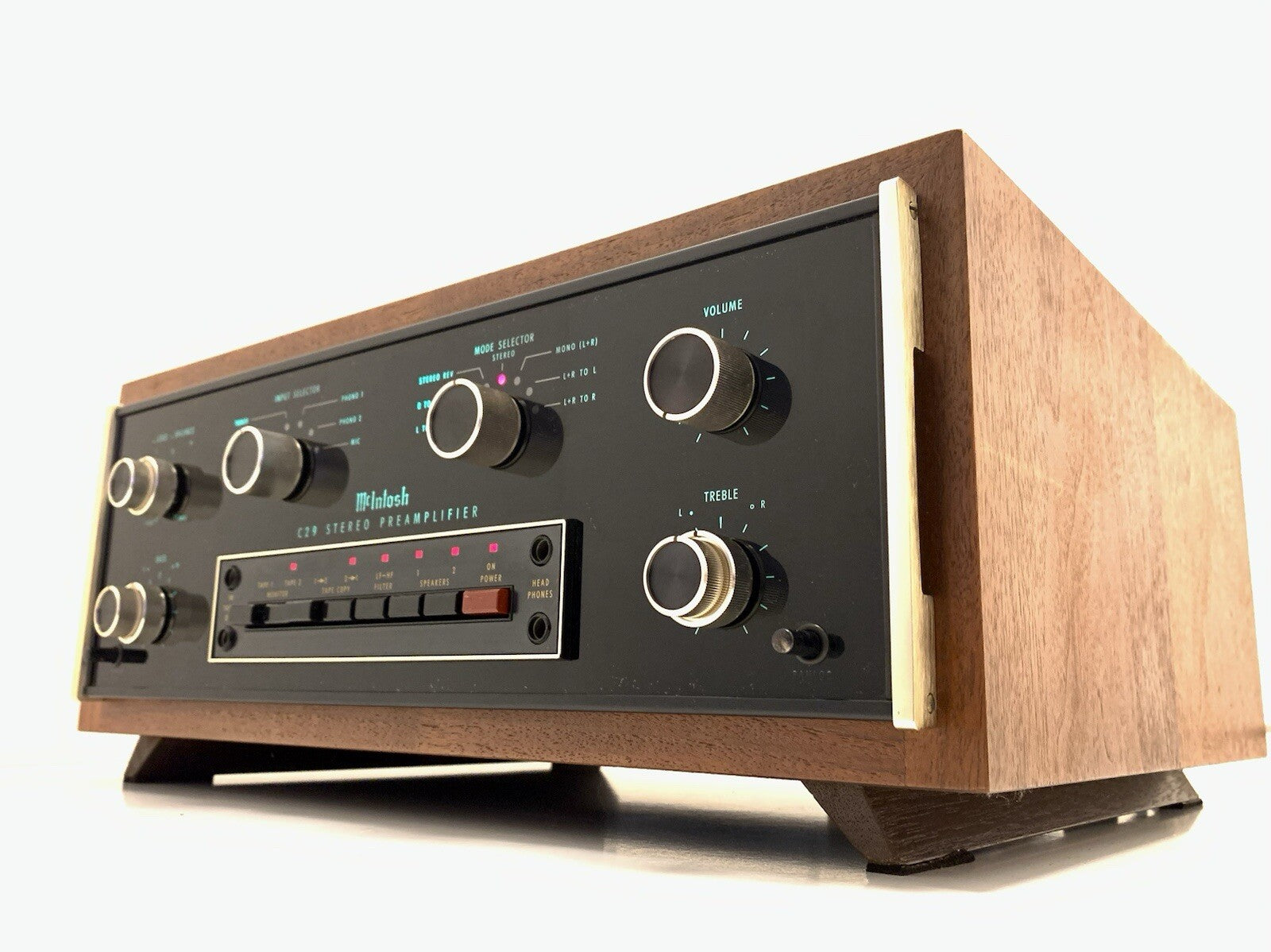 McIntosh C 29 Stereo Pre Verstärker Vintage 1982 High End Work Perfect Good Look