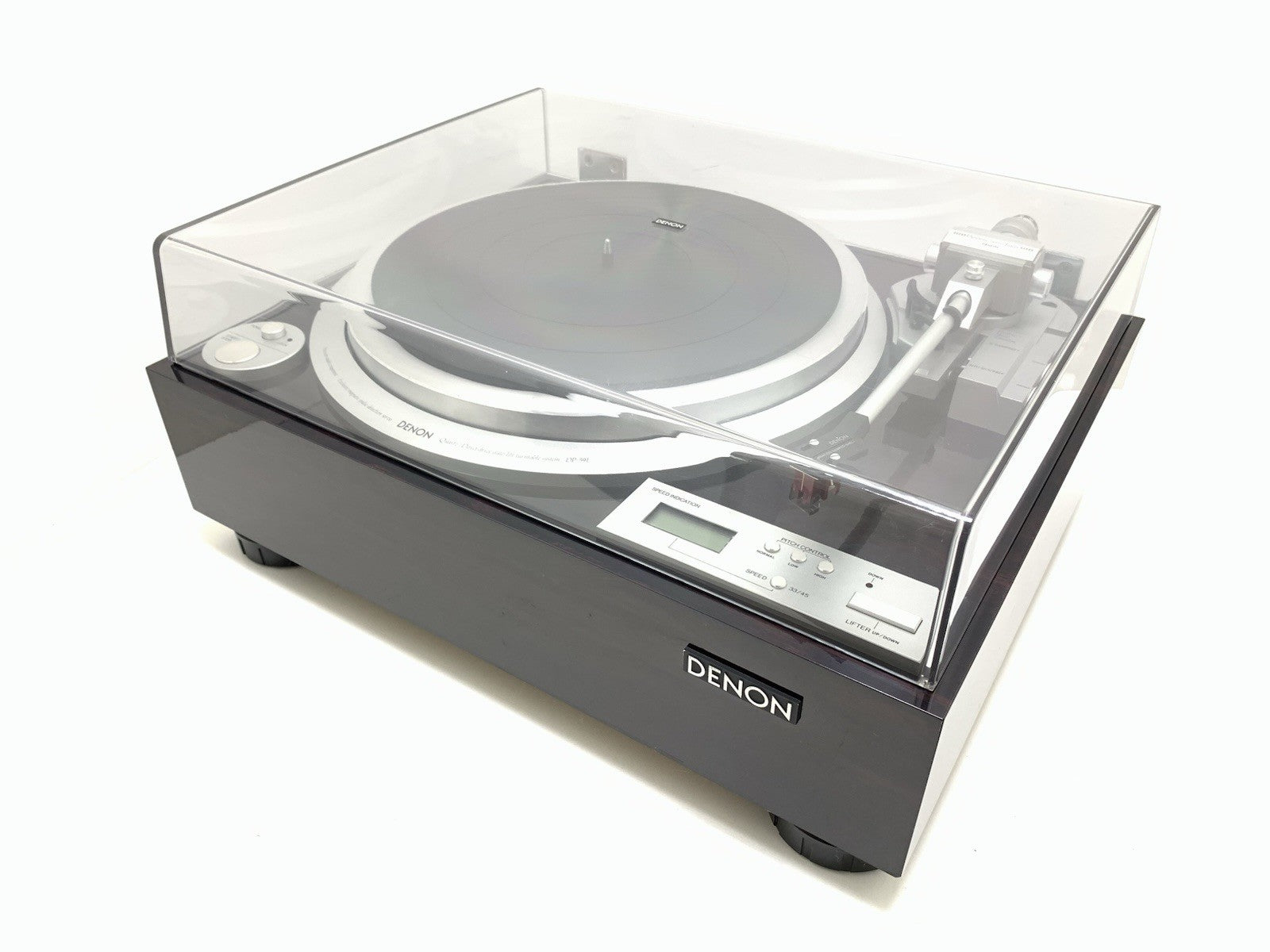 DENON DP 59M Turntable Quartz PLL Direct Drive HiEnd Vintage 1984 WORK Good Look