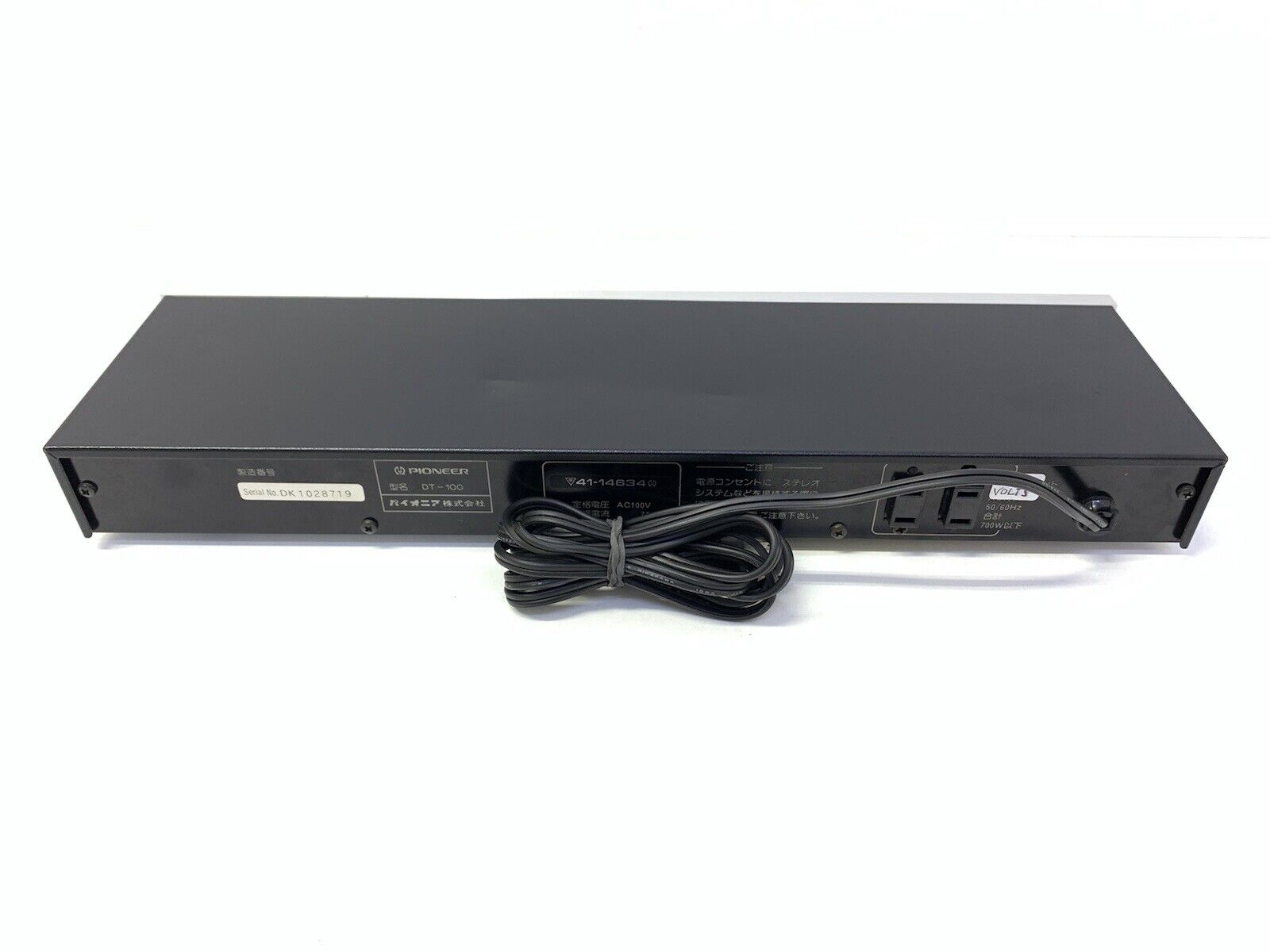 PIONEER DT-100 Timer Digitale Audio RARO GIAPPONE Vintage