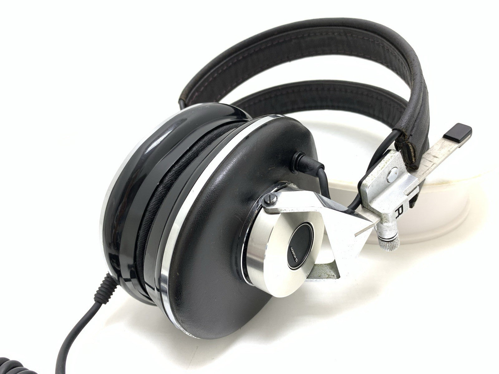 PIONEER MONITOR 10 Electrodynamic Professional Headphones Vintage 1975 Good Look