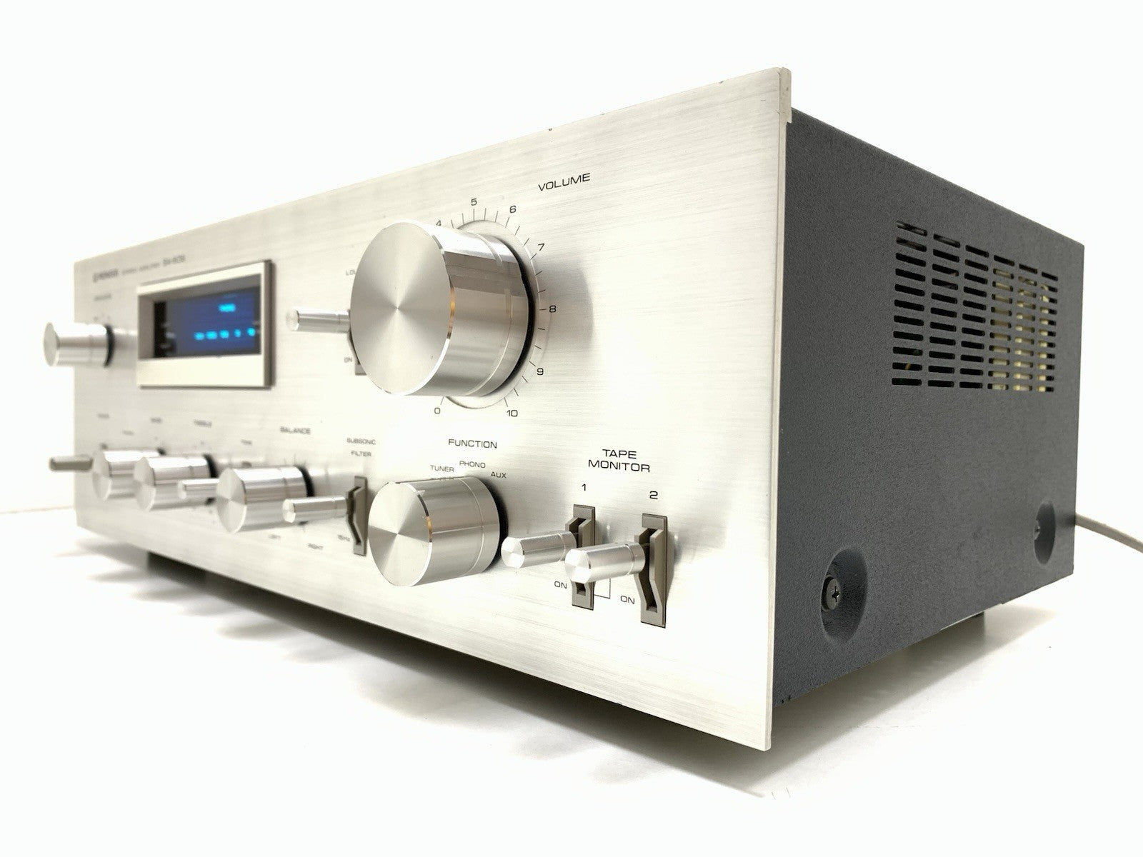 PIONEER SA 608 Stereo HiFi Amplifier 45+45 Watts RMS Vintage 1979 WORK GOOD LOOK