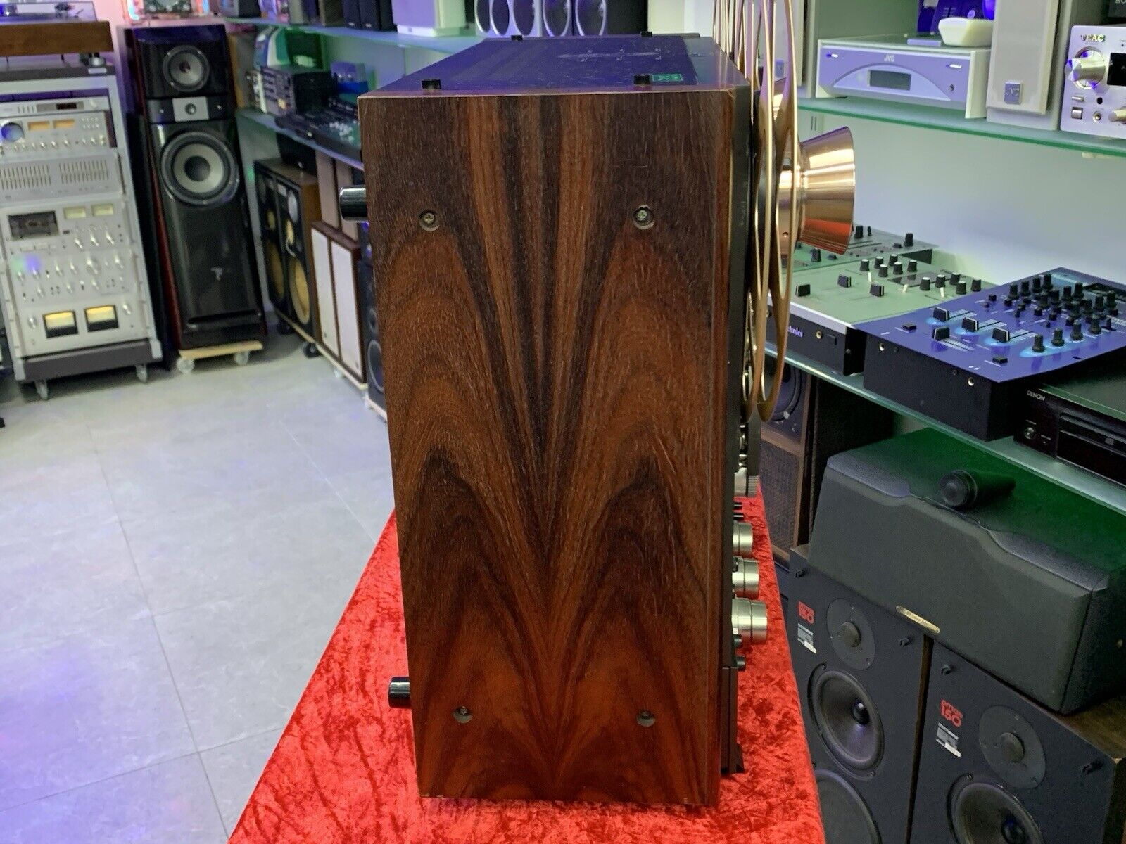 TECHNICS RS 1506U Reel to Reel 2 & 4 Track 10