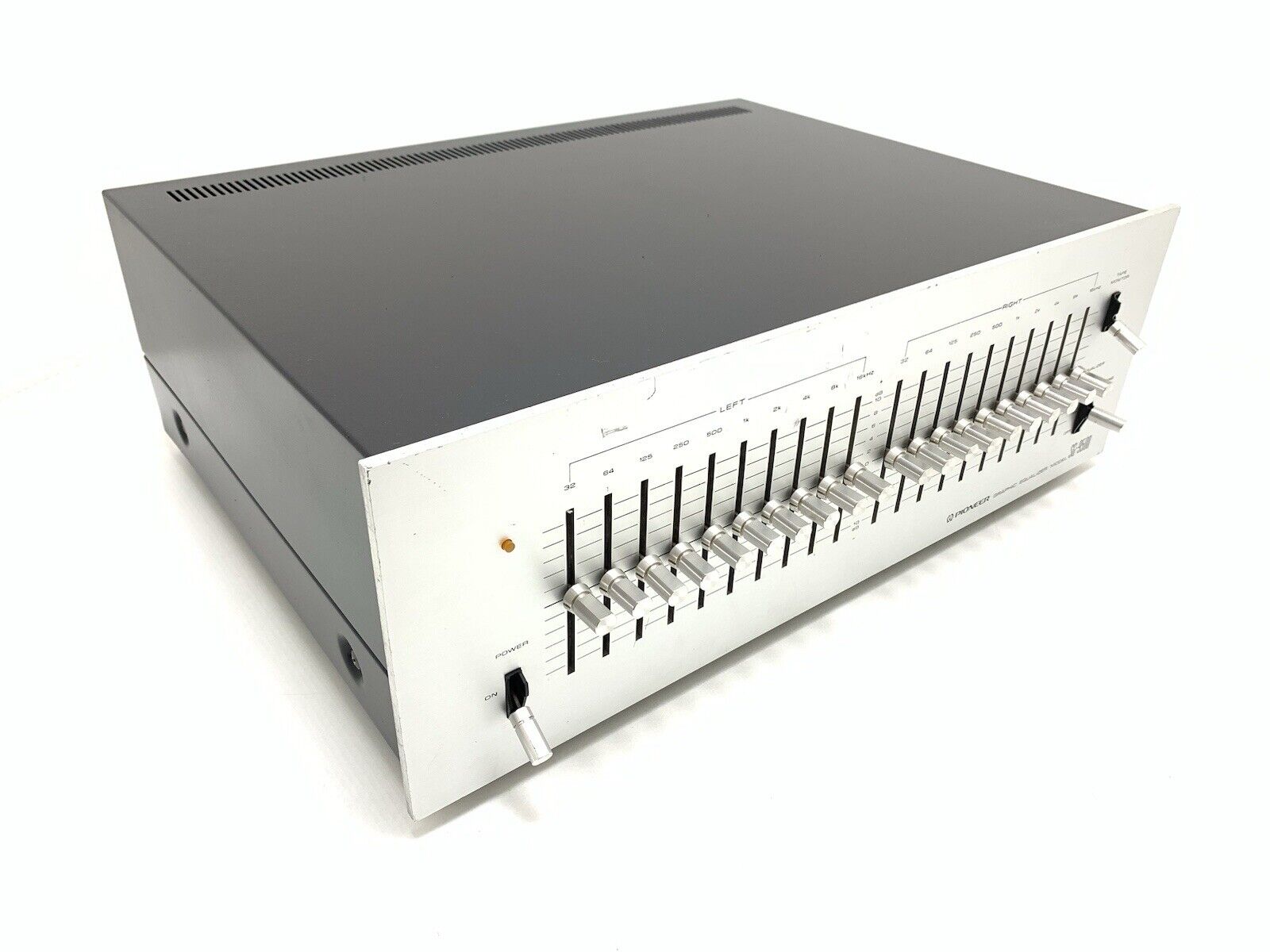 PIONEER SG-9500 Graphic Equalizer SPEC LINE Vintage 1976 HiEnd Working Good Look