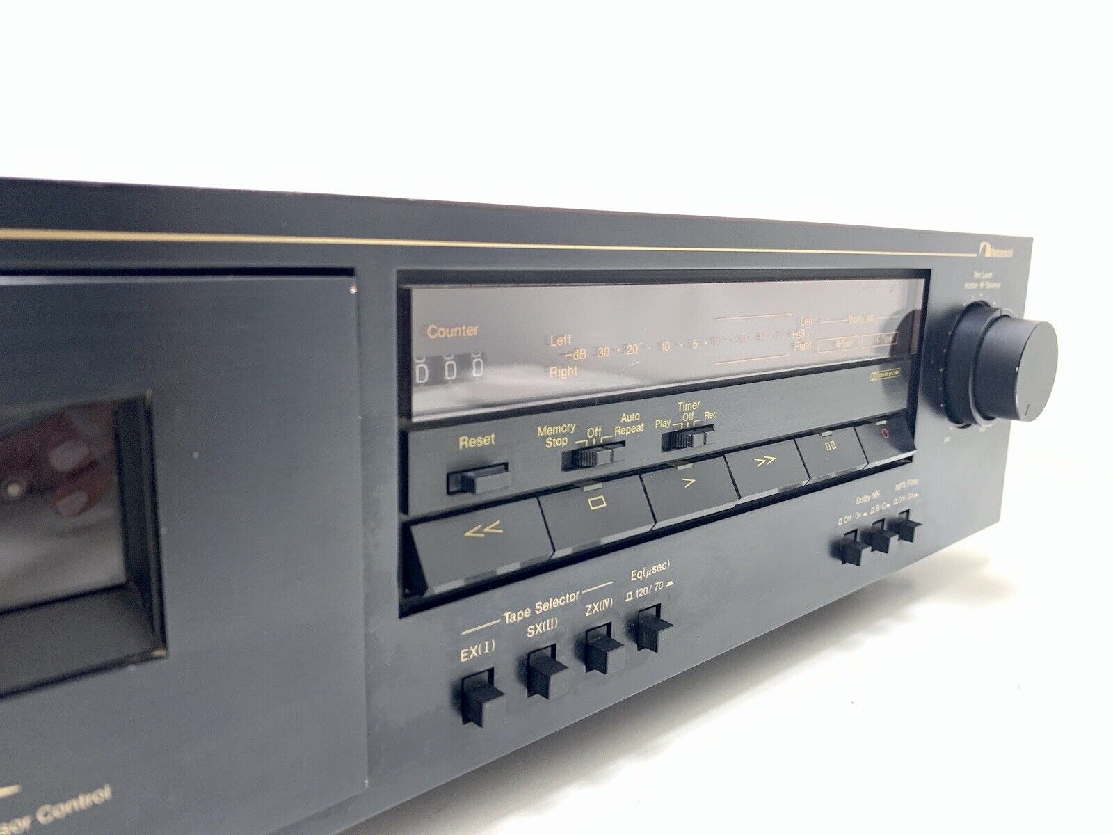 NAKAMICHI CR-1 High End 2 Head Cassette Tape Deck Vintage 1988 WORK Good Look