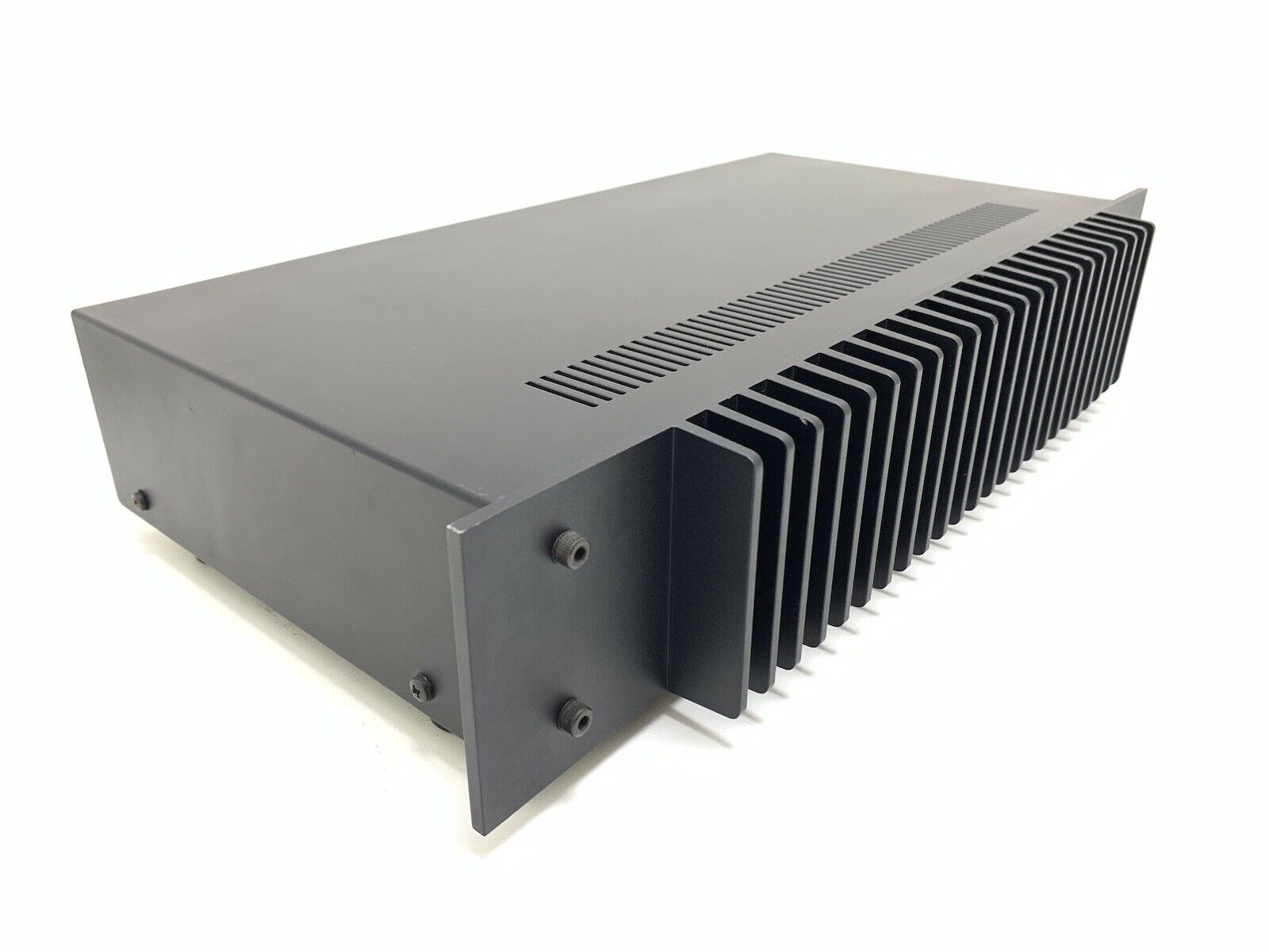 NAKAMICHI 420 Stereo Power Amplifier 50+50 Watts RMS Vintage 1977 WORK Good Look