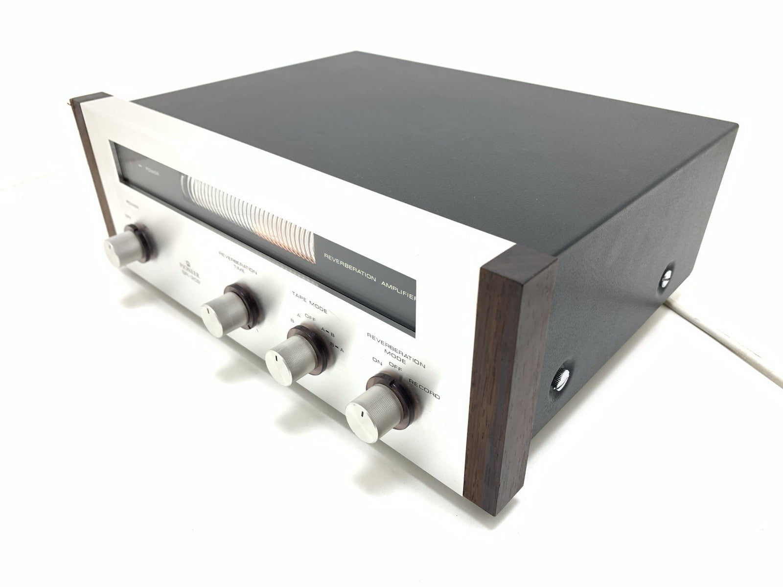 PIONEER Stereo REVERBERATION AMPLIFIER SR 202 Vintage 1969 Work PERFECT GoodLook