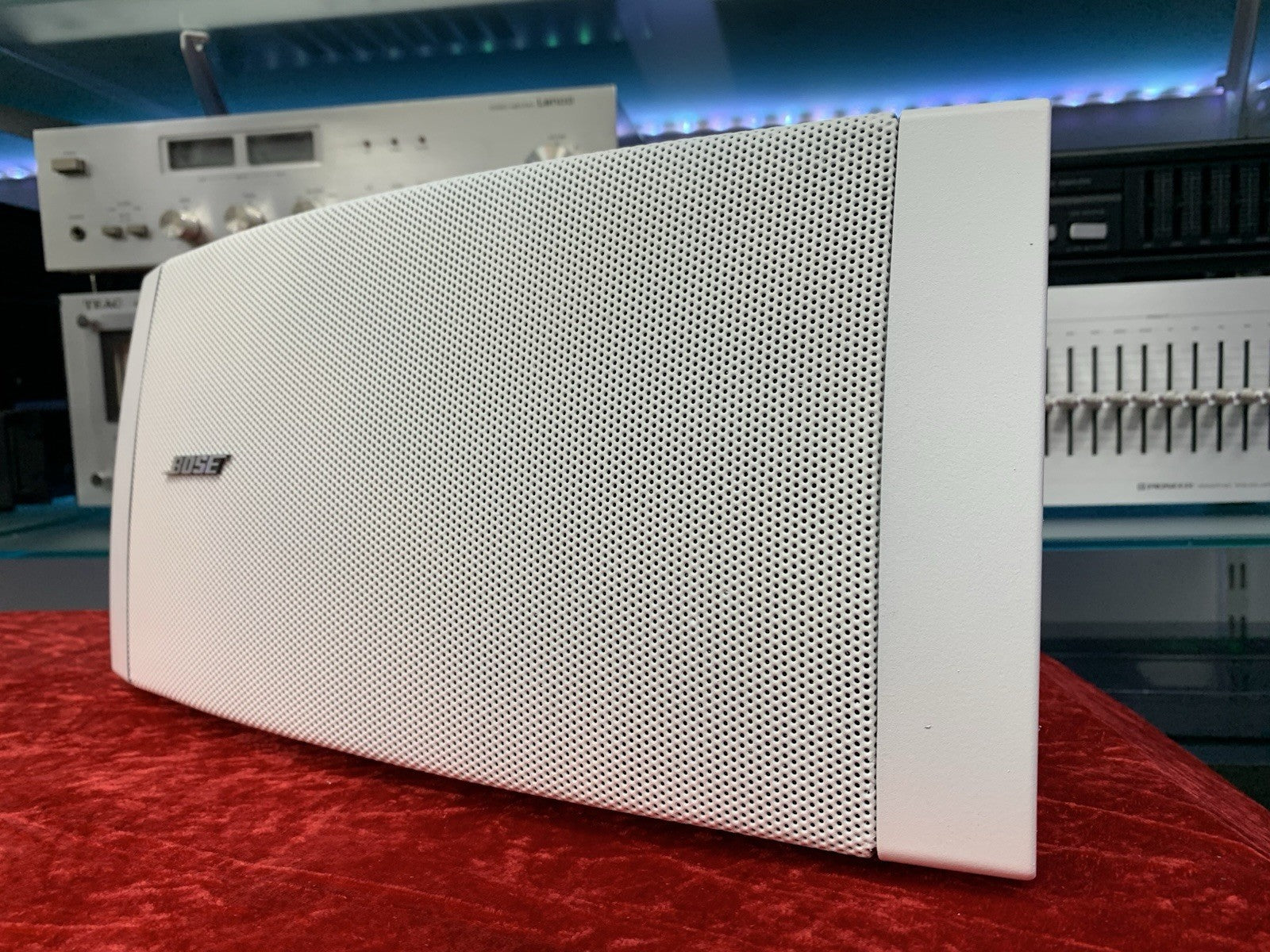 BOSE DS 100SE Free Space Commercial PRO Speaker 2Way 100Watts RMS WORK Good Look