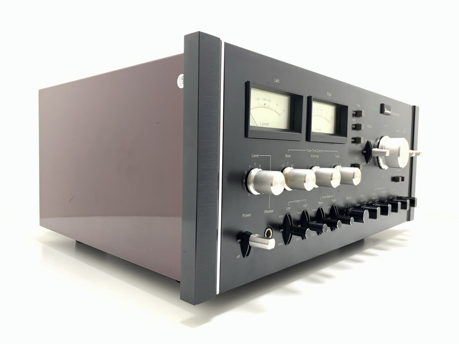 SANSUI CA 3000 Stereo Pre Amplifier Vintage 1975 High End WORK PERFECT Good Look