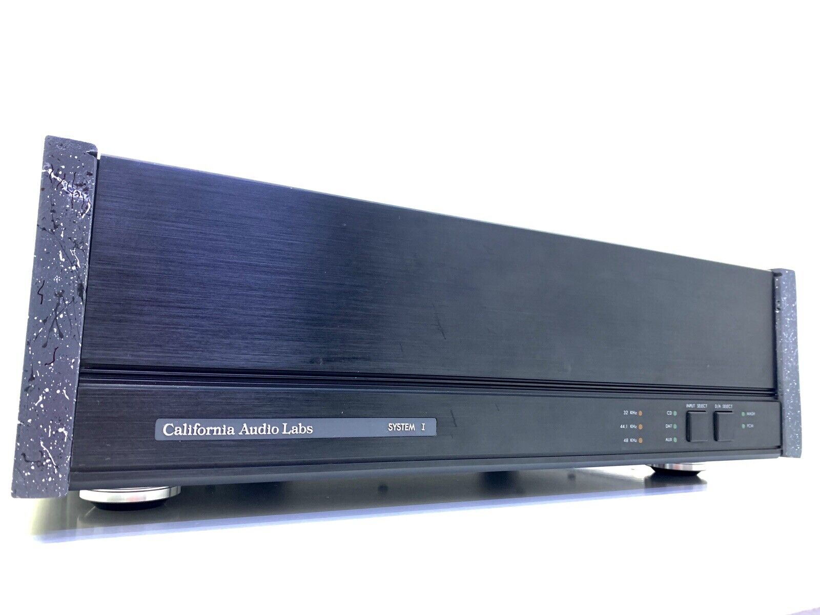 CALIFORNIA AUDIO LABS SYSTEM I High End DAC Digital Analog Processors Good Look