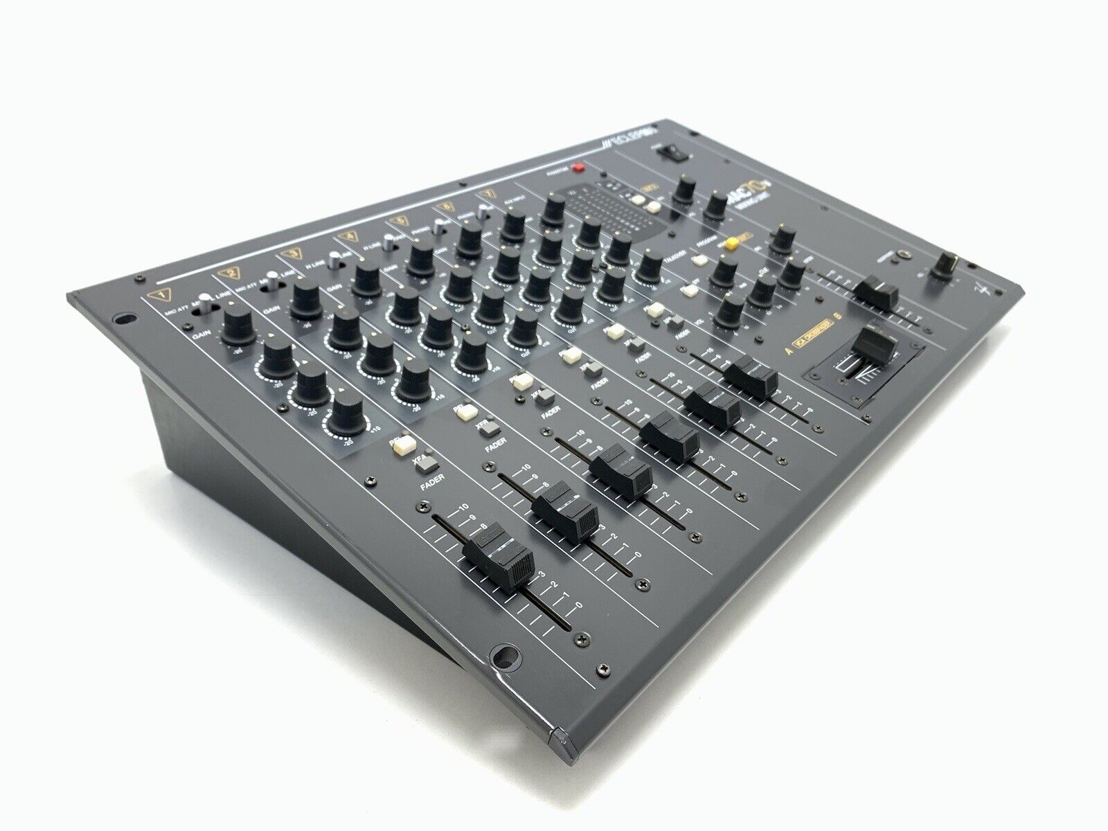 ECLER MAC 70V Professional Hi Fi DJ PRO MIXER 7 Input WORK Perfect Good Look