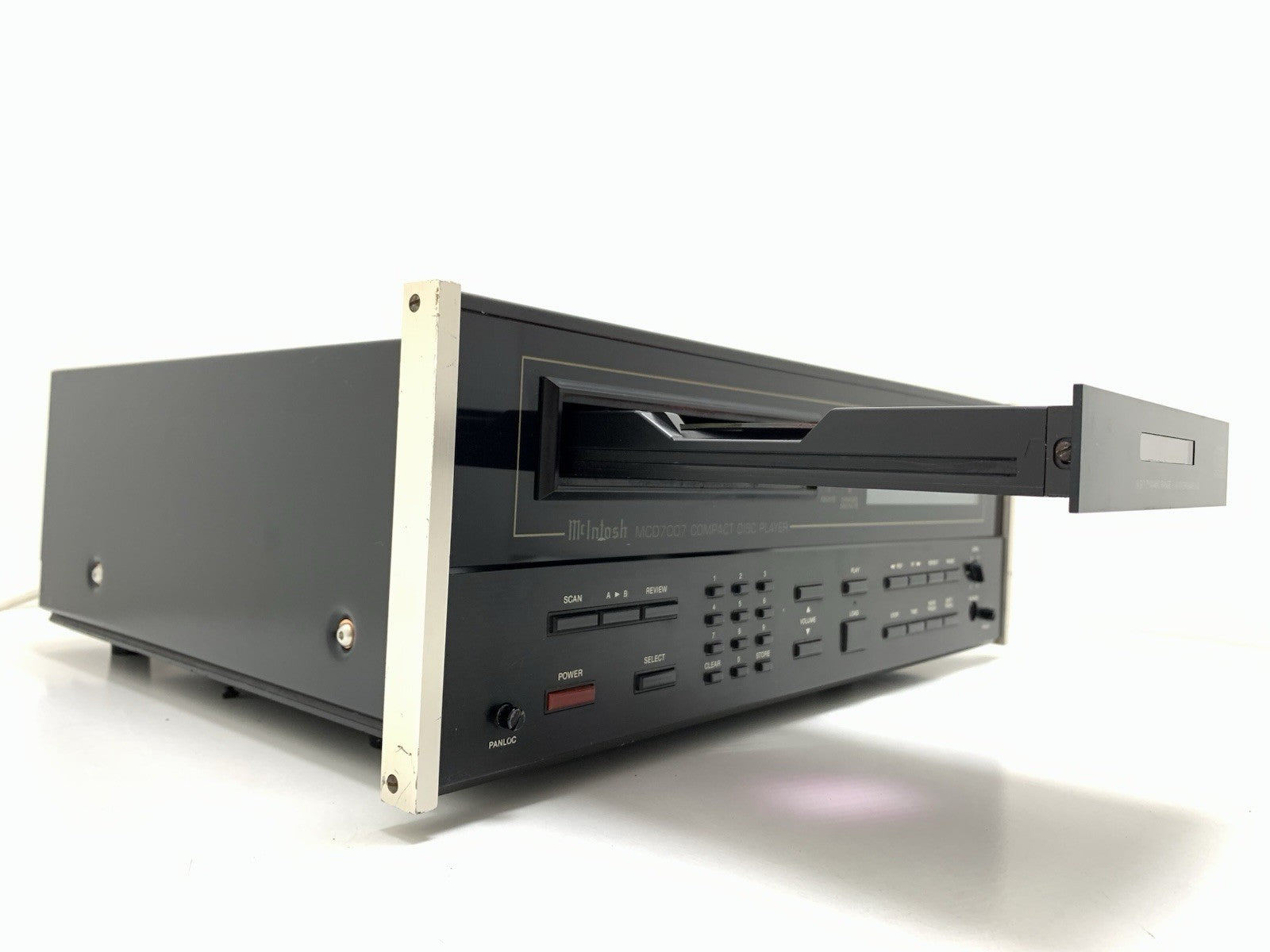 McINTOSH MCD 7007 Compact Disc CD Player High End Vintage 1988 WORK Good Look