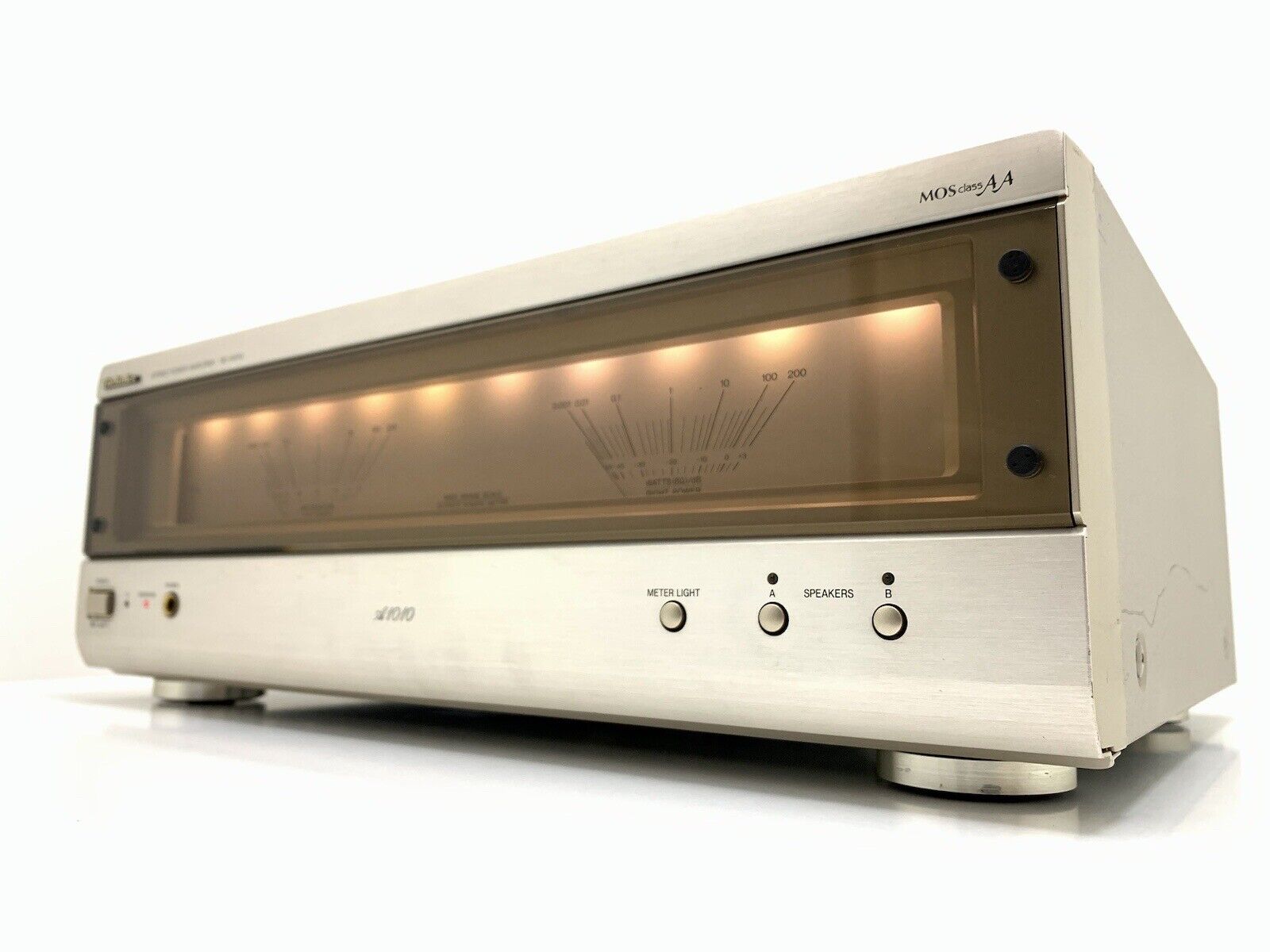 TECHNICS SE-A1010 Power Amplifier 2 X 70 Watts RMS Vintage 1999 WORK GOOD LOOK