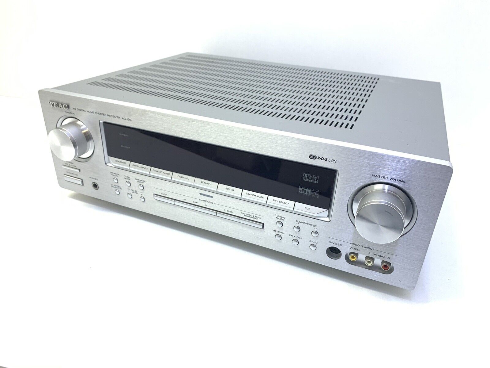 TEAC AG-10D AV Digital Home Theatre Receiver 5 X 125 Watts 100% Perfect Like New