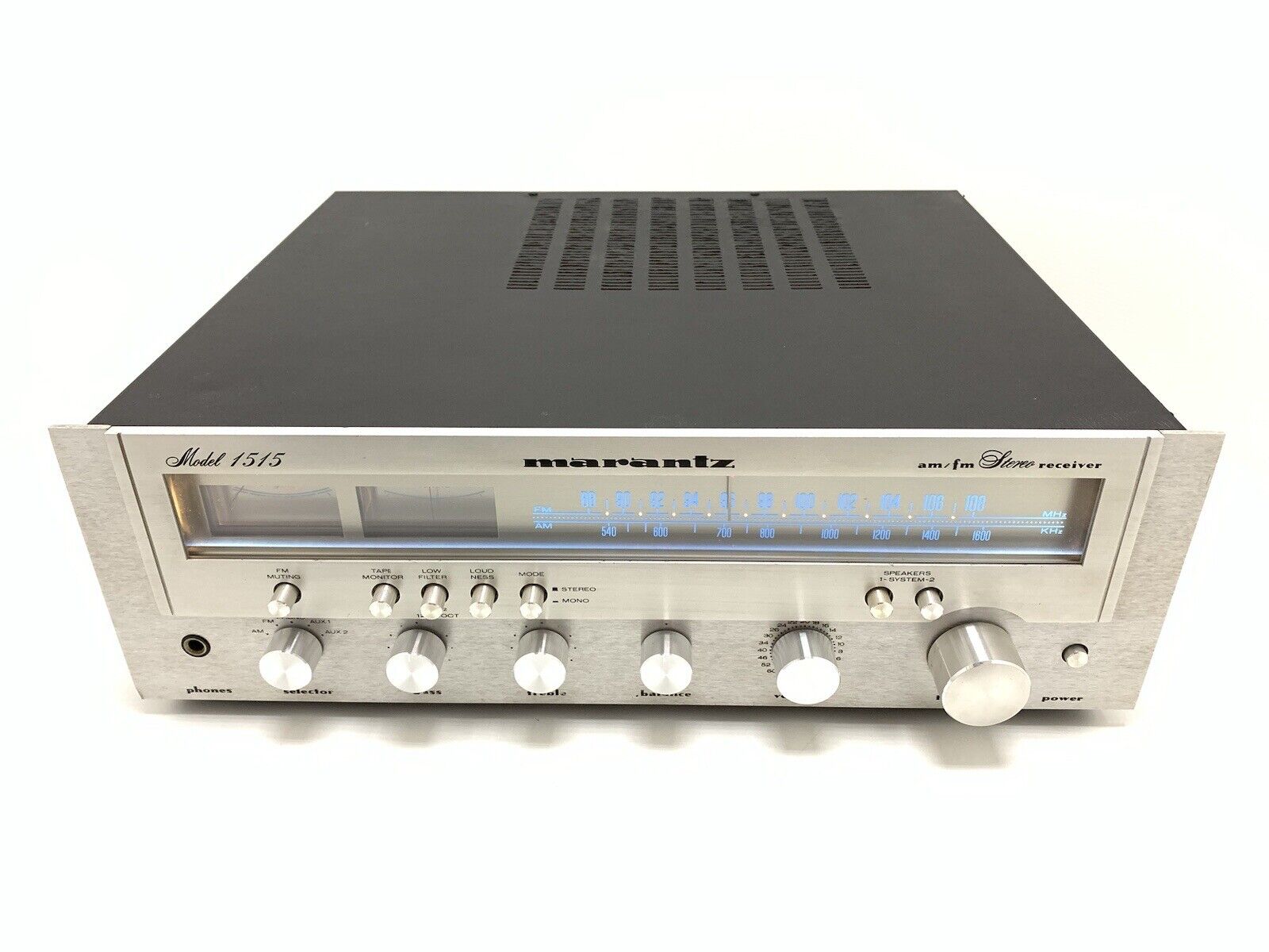 MARANTZ 1515 Stereo Receiver 30Watts RMS Vintage 1978 WORK Refurbished Good Look