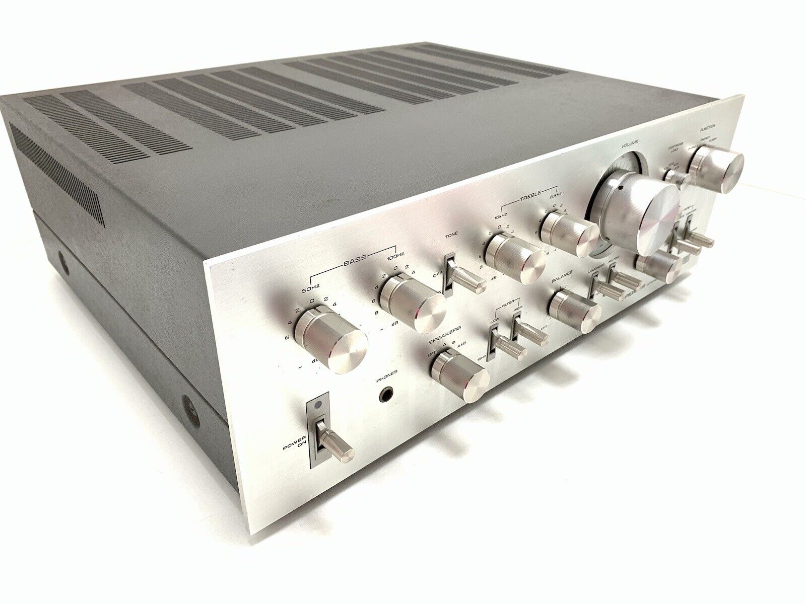 PIONEER SA-8900 II Stereo Amplifier 80+80 WRMS Vintage 1976 Work 220V Good Look