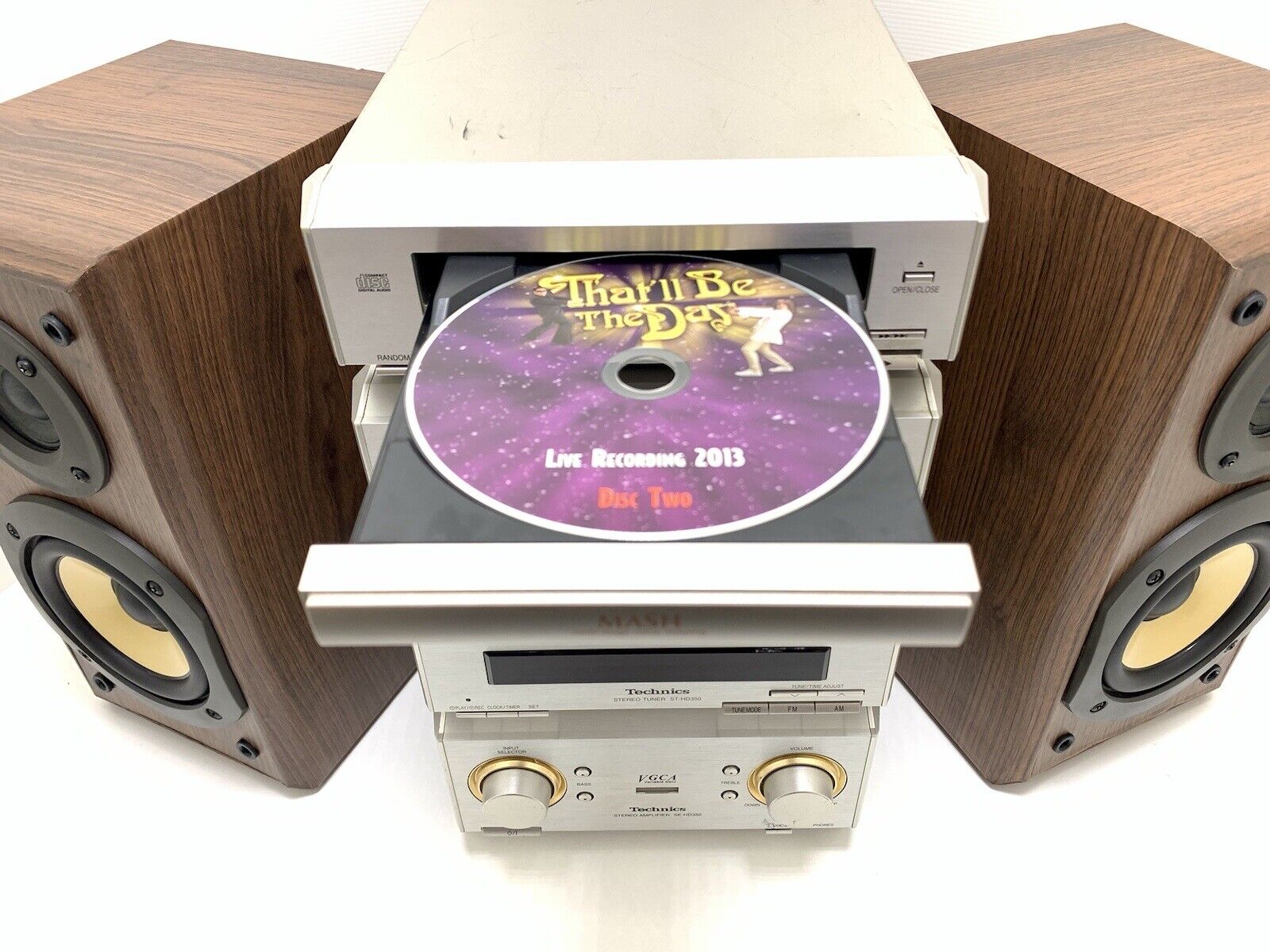 TECHNICS Amplifier SE-HD350 Tuner ST-HD350 Deck RS-HD350 CD SL-HD350 Sp SB-HD350
