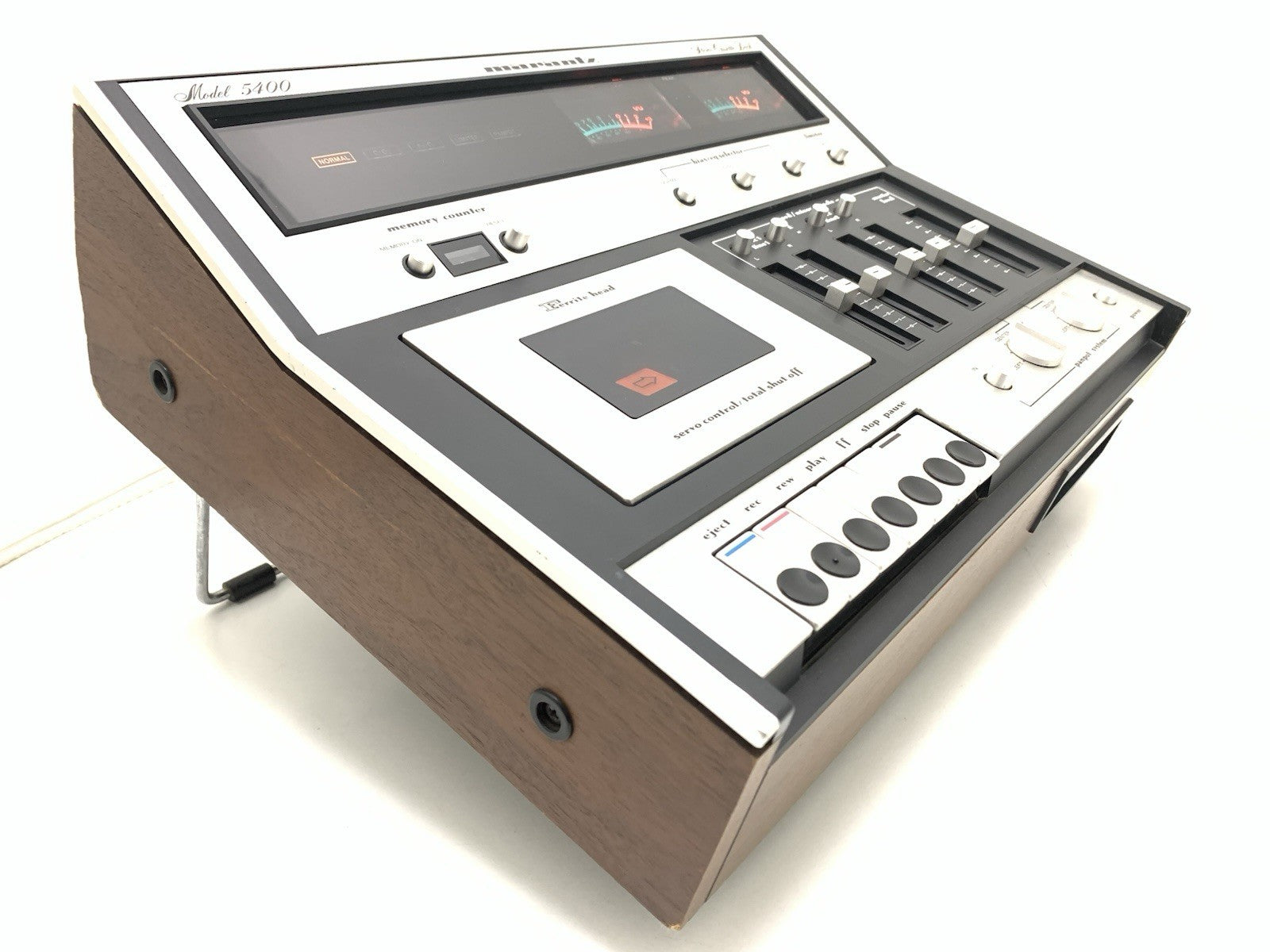 MARANTZ 5400 Stereo Cassette Tape Deck 2 Head Vintage 1976 Hi End WORK Good Look