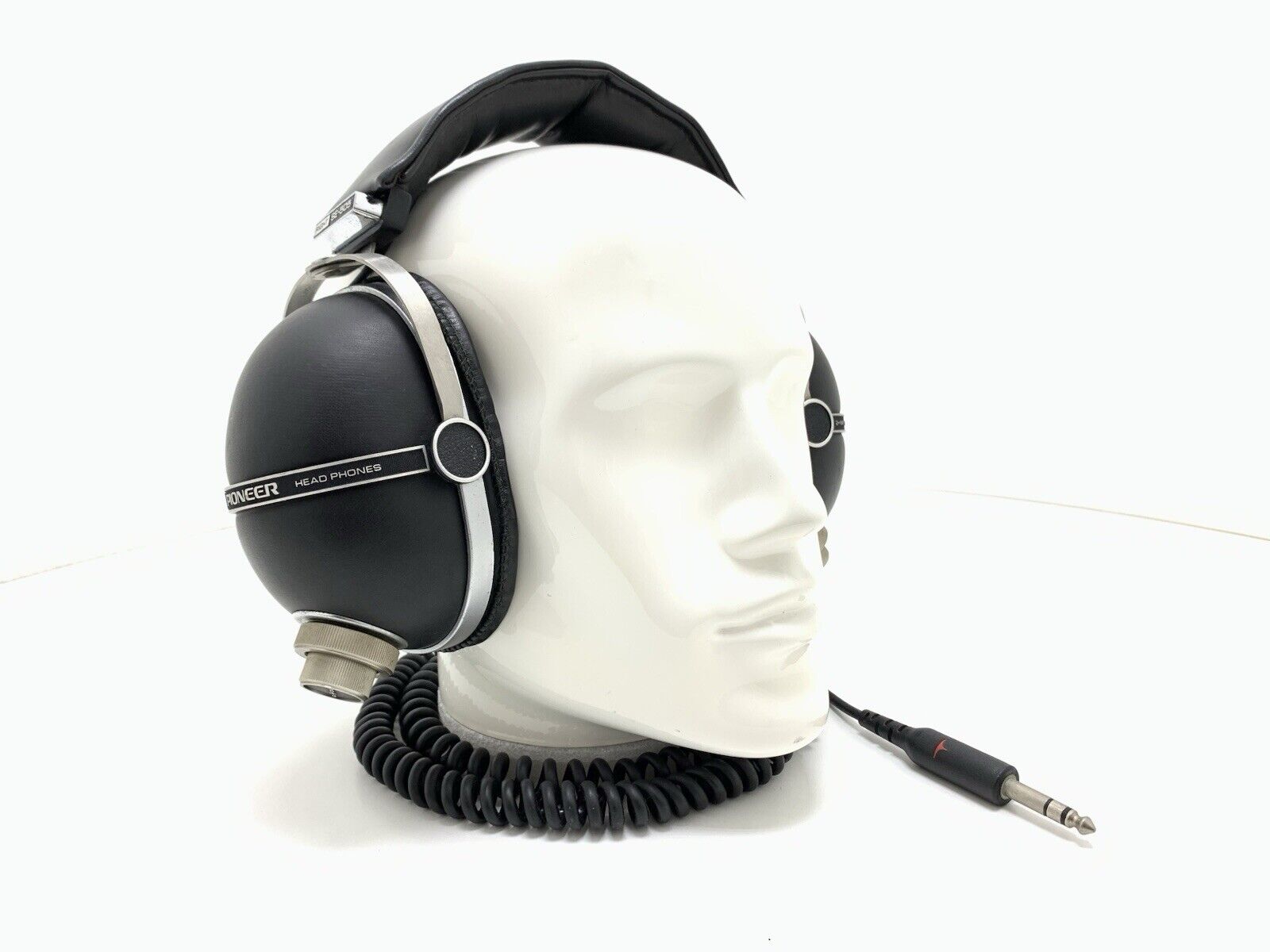 PIONEER SE-505 Rare 2 Way Headphones Vintage 1973 Hi Fi Made In Japan Good Look