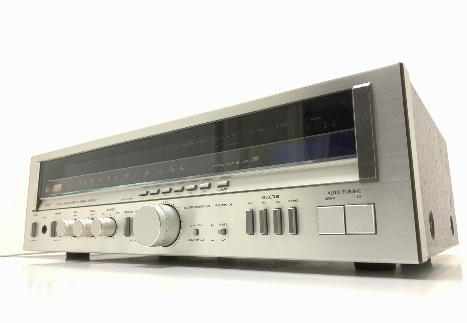 Sansui 3900Z Digital Synthesizer Dc Stereo Receiver 80WRMS Vintage 1980 Goodlook