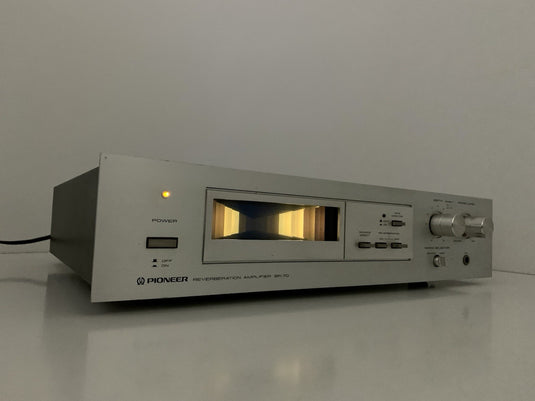 PIONEER Stereo REVERBERATION AMPLIFIER SR-70 Vintage 1980 Work PERFECT Good Look