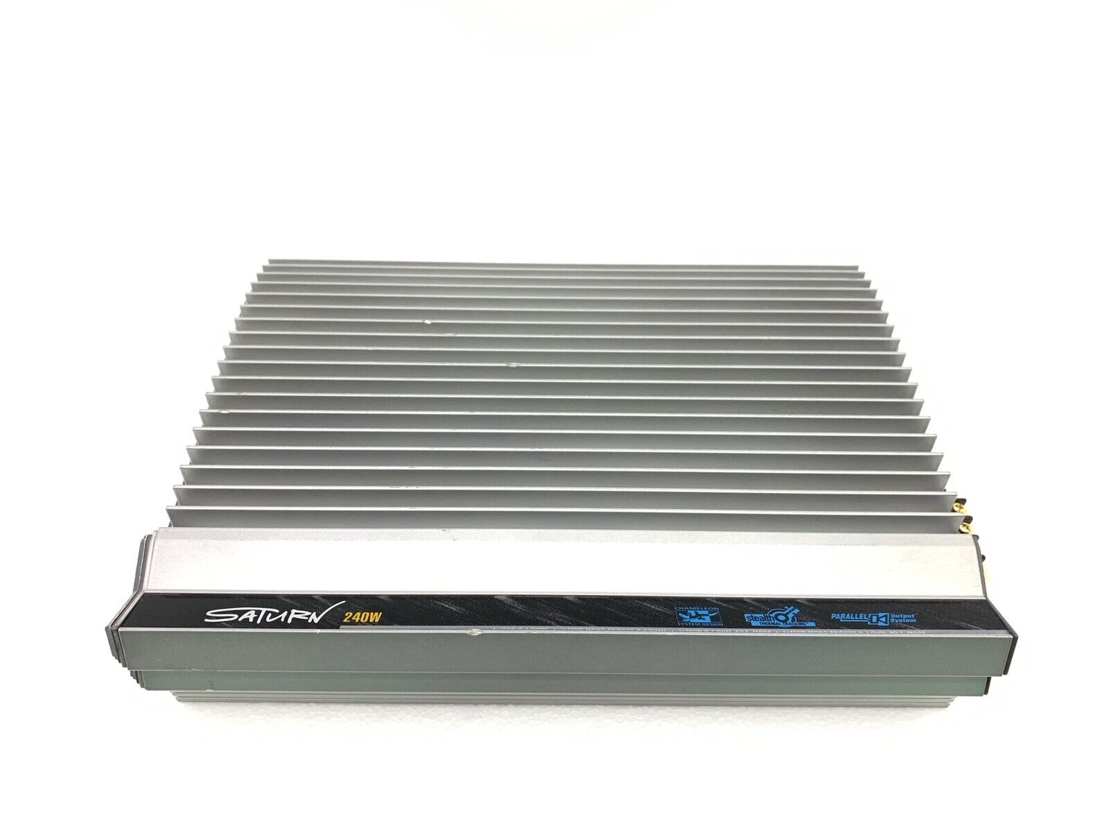 HIFONICS SATURN X CAR POWER AMPLIFIER 456 Watts RMS Vintage Refurbished Like NEW