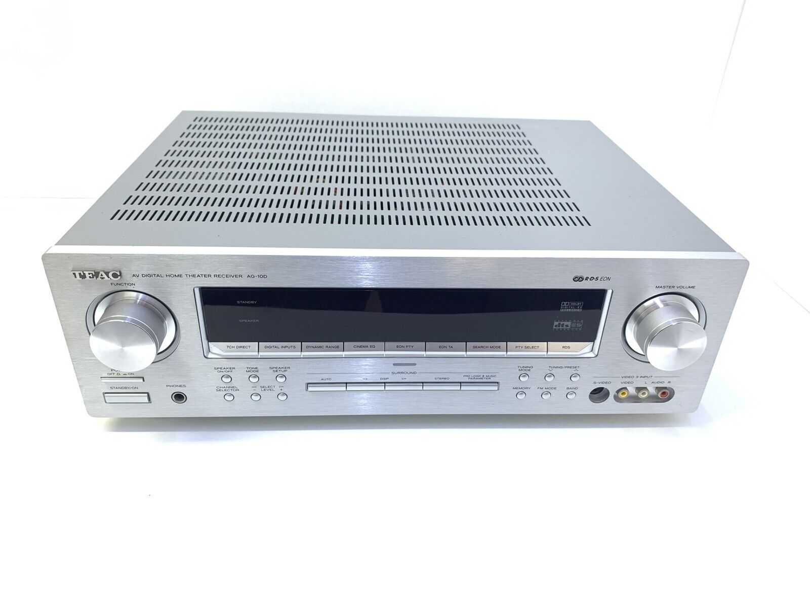 TEAC AG-10D AV Digital Home Theatre Receiver 5 X 125 Watts 100% Perfect Like New