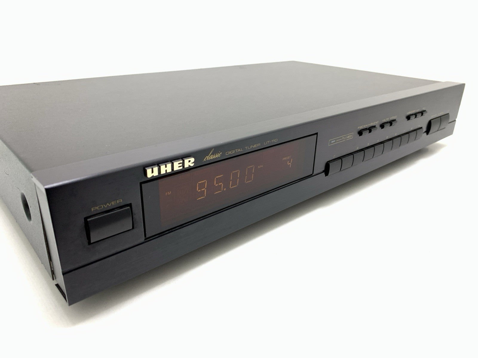 UHER UT 110 AM/FM Stereo CLASSIC Digital Tuner HiEnd Vintage 1992 WORK Good Look
