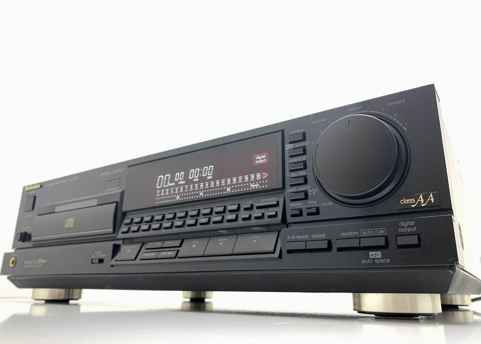 TECHNICS SL P777 CD Stereo Compact Disc Player Vintage 1989