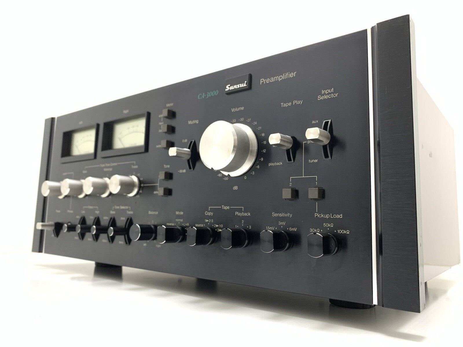 SANSUI CA 3000 Stereo Pre Amplifier Vintage 1975 High End WORK PERFECT Good Look